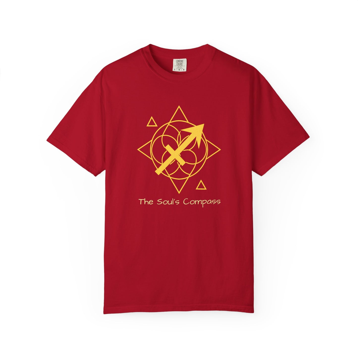 Sagittarius Sacred Geometry T-Shirt | The Soul’s Compass Tee in 13 different Colors | Astrology Gift