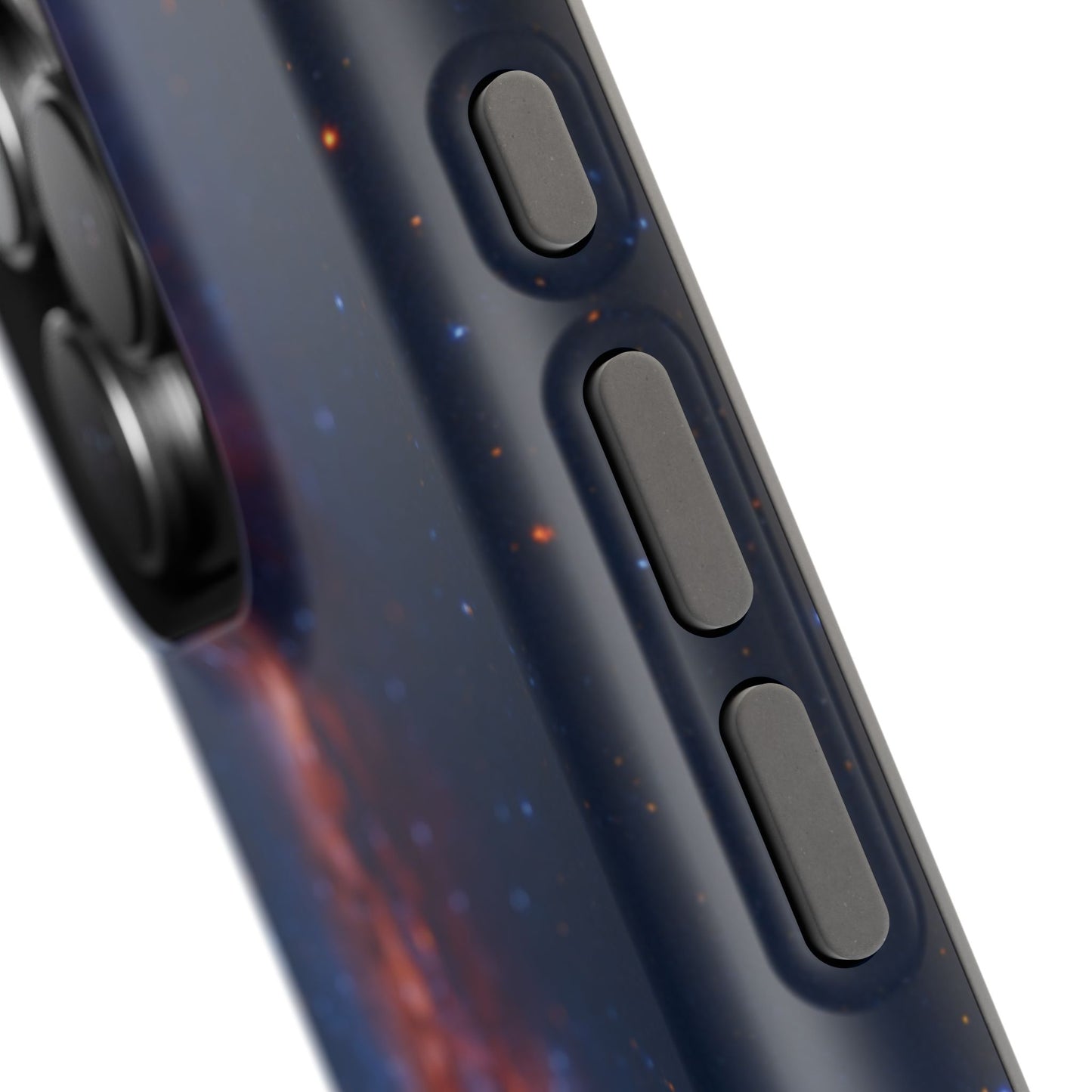 Galaxy iPhone Case I Celestial Impact-Resistant Cover | SoulfulYarn Collection | Cosmic Spiritual Design for iPhone