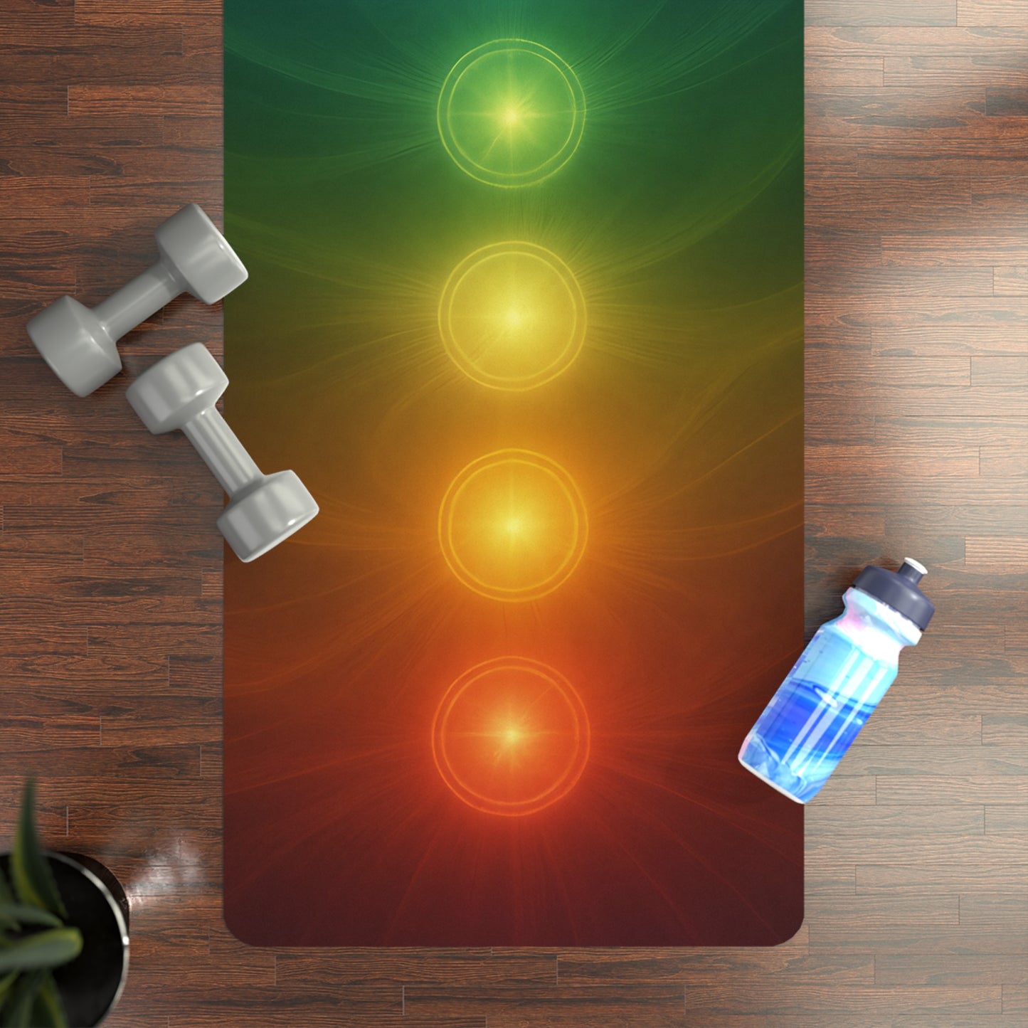 Chakra Flow Mat | Align. Awaken. Energize.