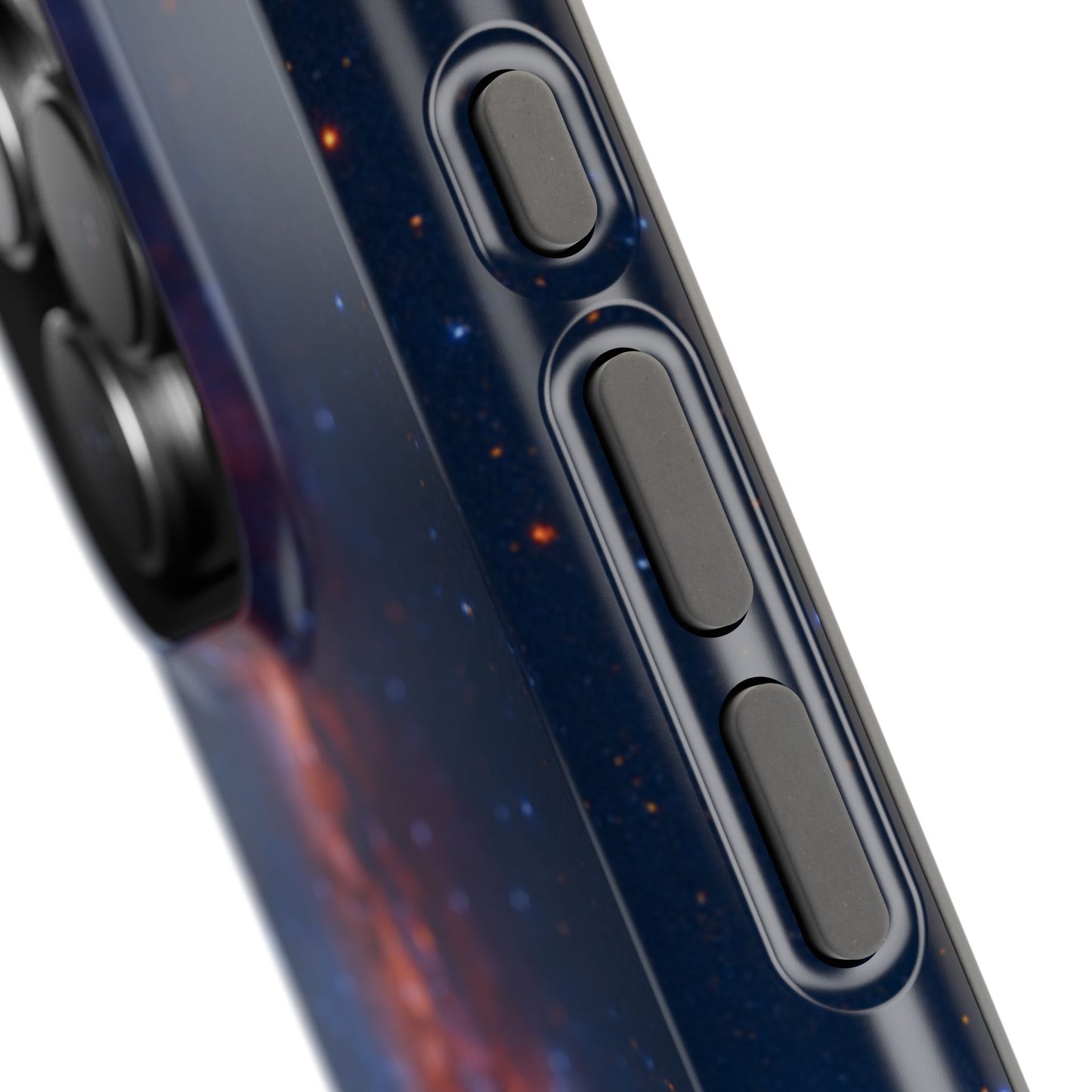 Galaxy iPhone Case I Celestial Impact-Resistant Cover | SoulfulYarn Collection | Cosmic Spiritual Design for iPhone
