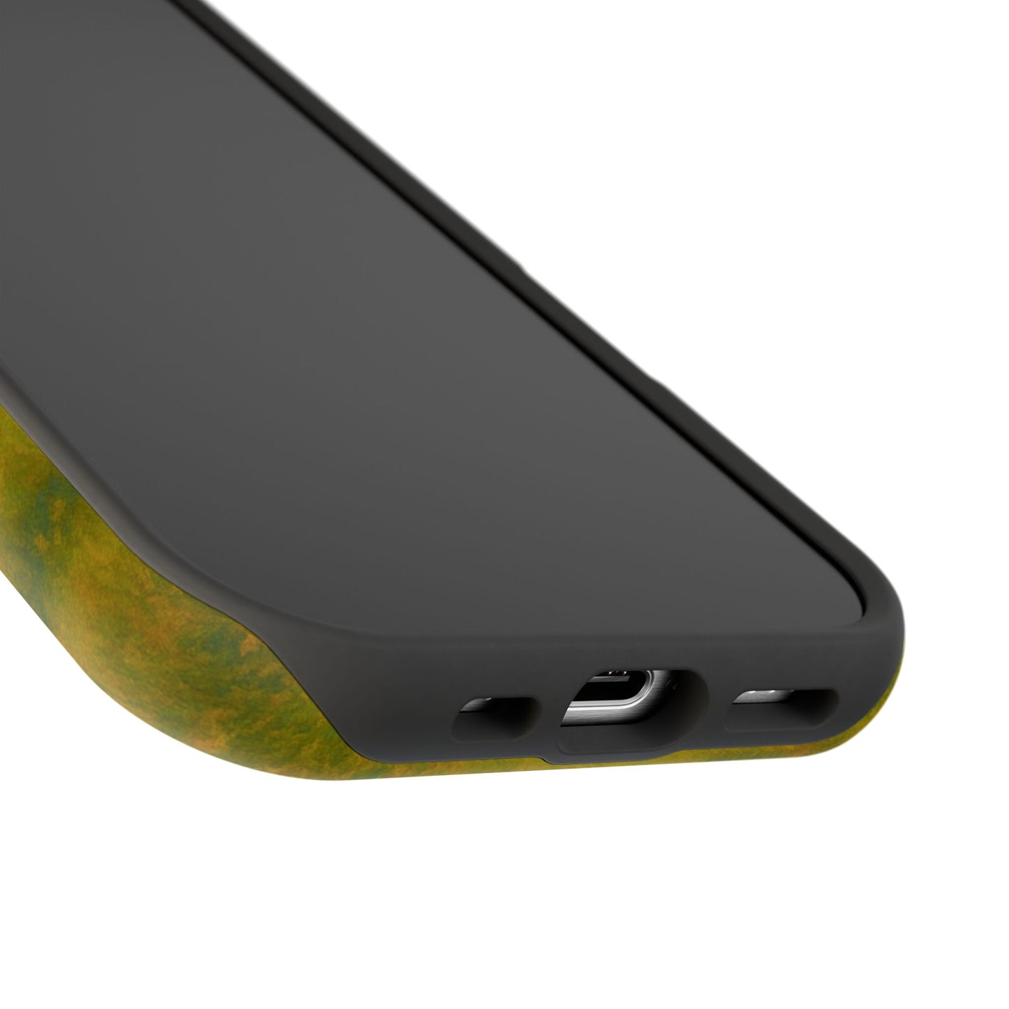 Peacock Art iPhone Case I Impact-Resistant Cover | SoulfulYarn Collection | Elegant Wildlife Design for iPhone