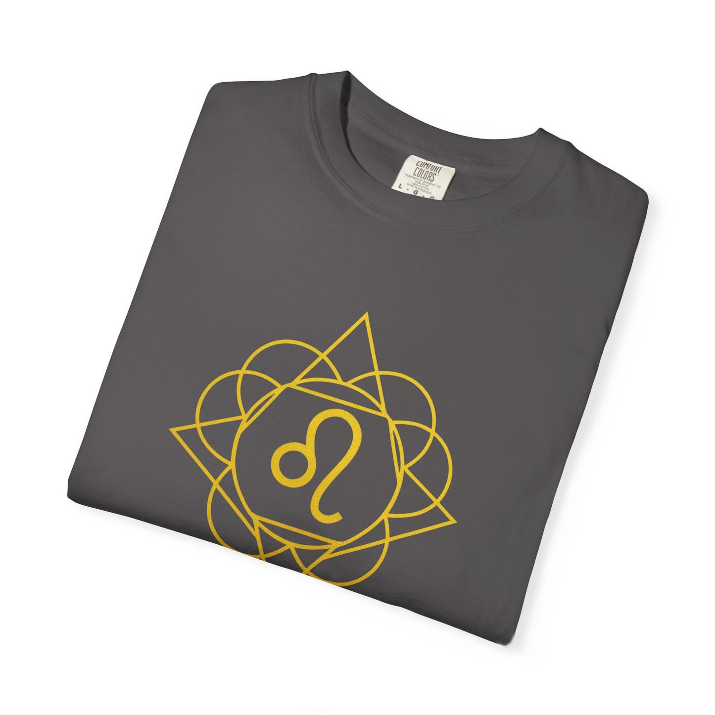 Leo Sacred Geometry T-Shirt | The Solar Soul Tee in 13 different Colors | Astrology Gift