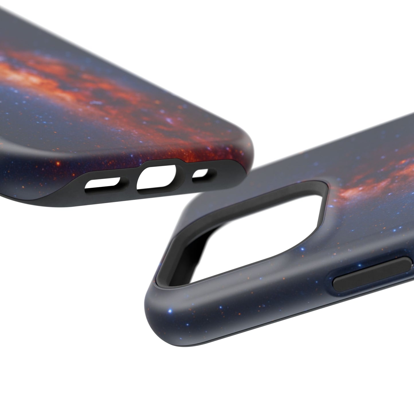 Galaxy iPhone Case I Celestial Impact-Resistant Cover | SoulfulYarn Collection | Cosmic Spiritual Design for iPhone