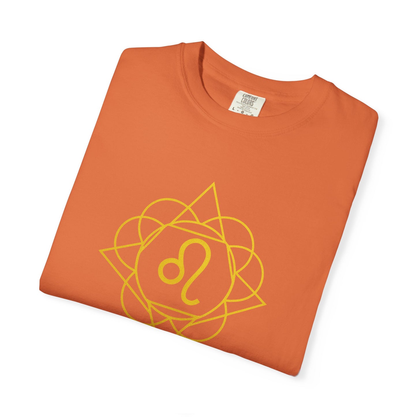 Leo Sacred Geometry T-Shirt | The Solar Soul Tee in 13 different Colors | Astrology Gift