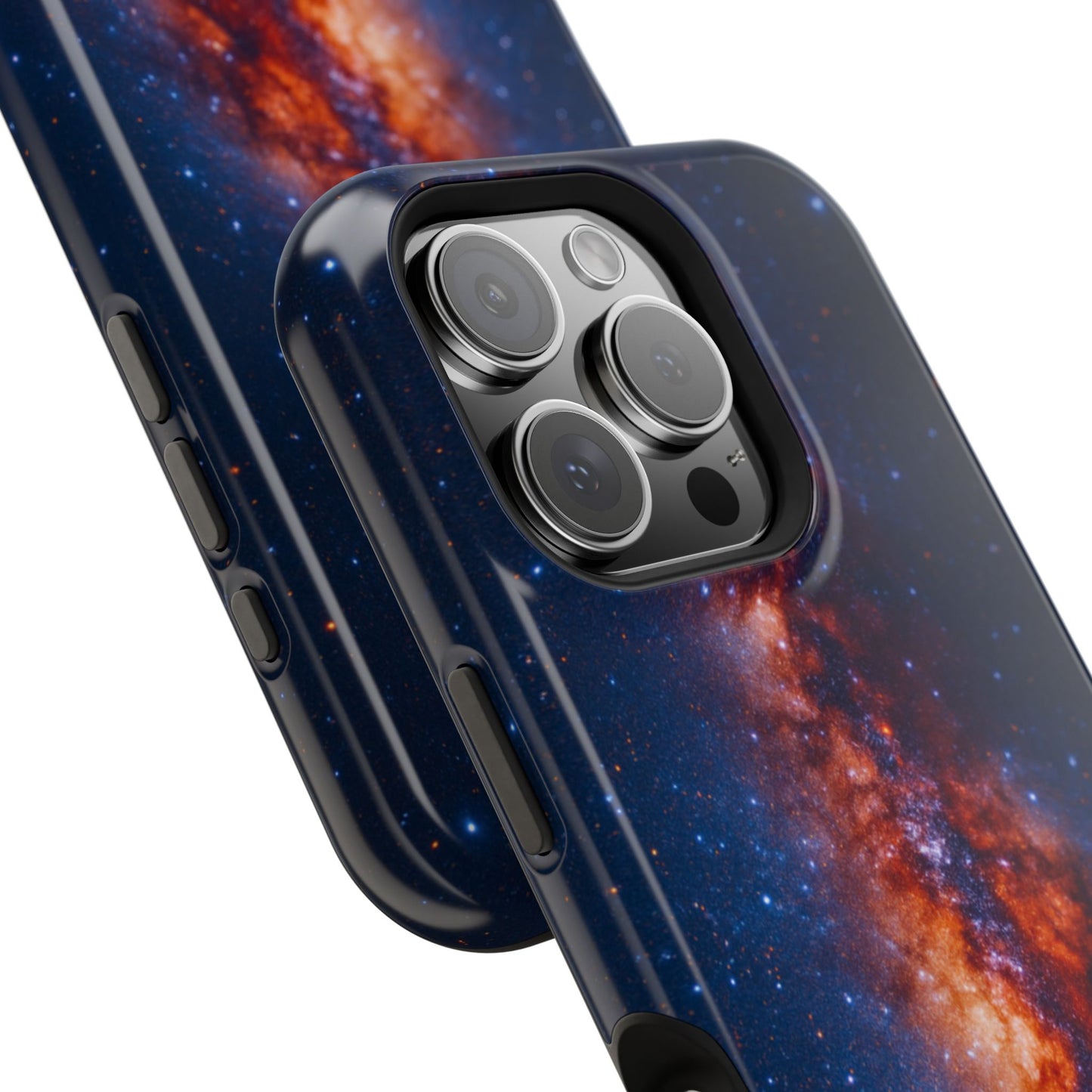 Galaxy iPhone Case I Celestial Impact-Resistant Cover | SoulfulYarn Collection | Cosmic Spiritual Design for iPhone