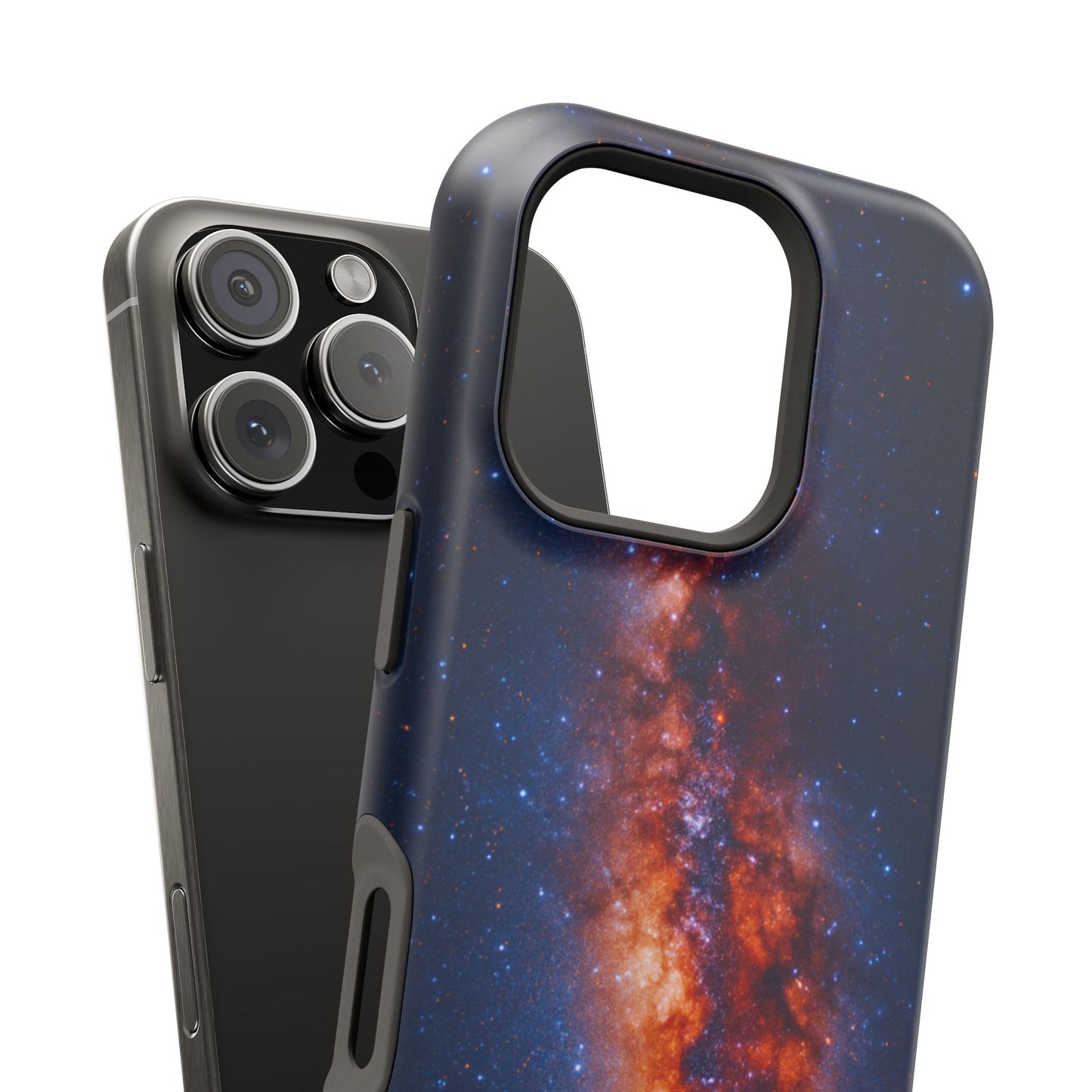 Galaxy iPhone Case I Celestial Impact-Resistant Cover | SoulfulYarn Collection | Cosmic Spiritual Design for iPhone