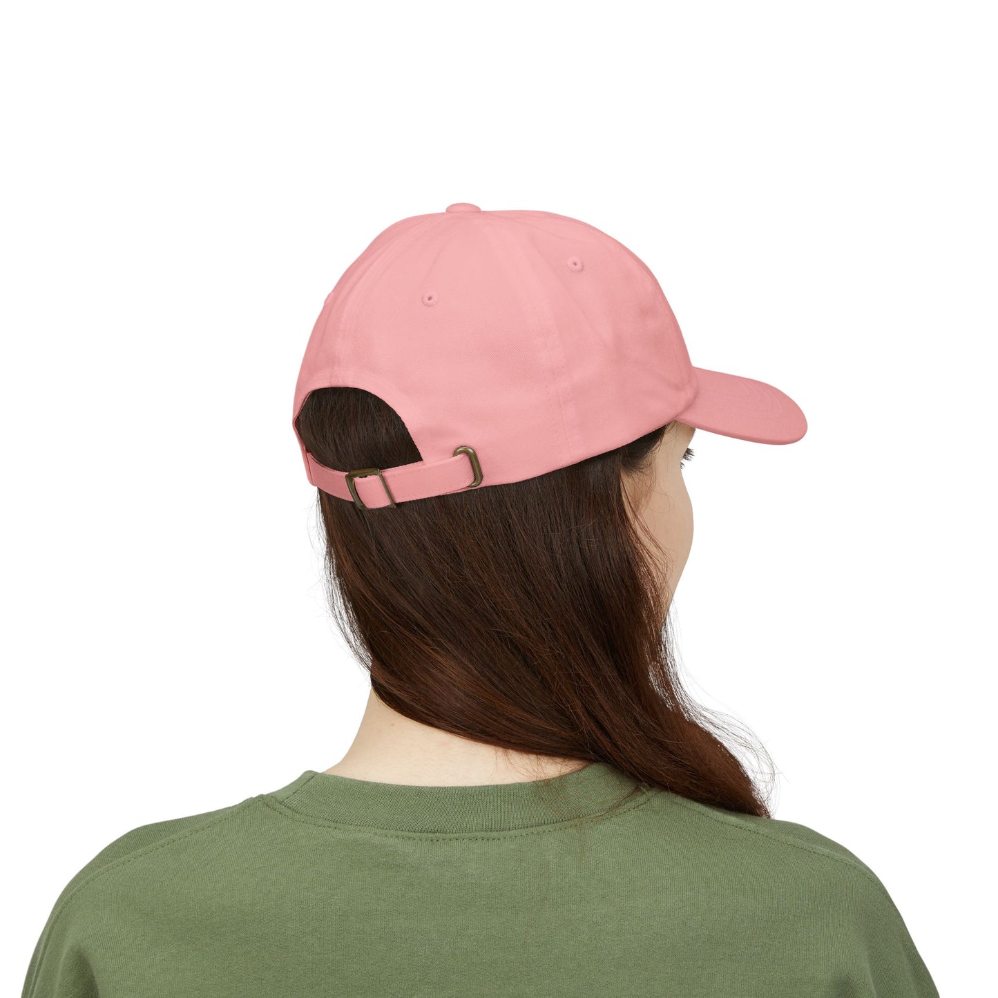 Butterfly Embroidered Dad Hat | Spiritual Cap Gift | Soulful Cap for Nature Lovers & Spiritual Souls