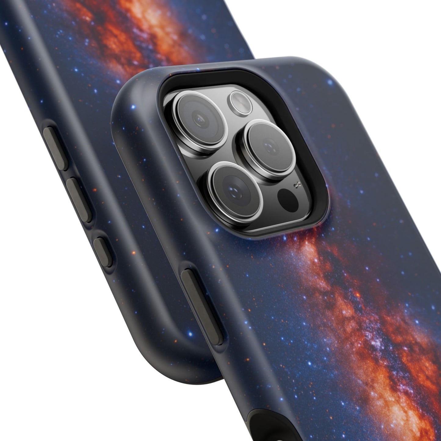Galaxy iPhone Case I Celestial Impact-Resistant Cover | SoulfulYarn Collection | Cosmic Spiritual Design for iPhone