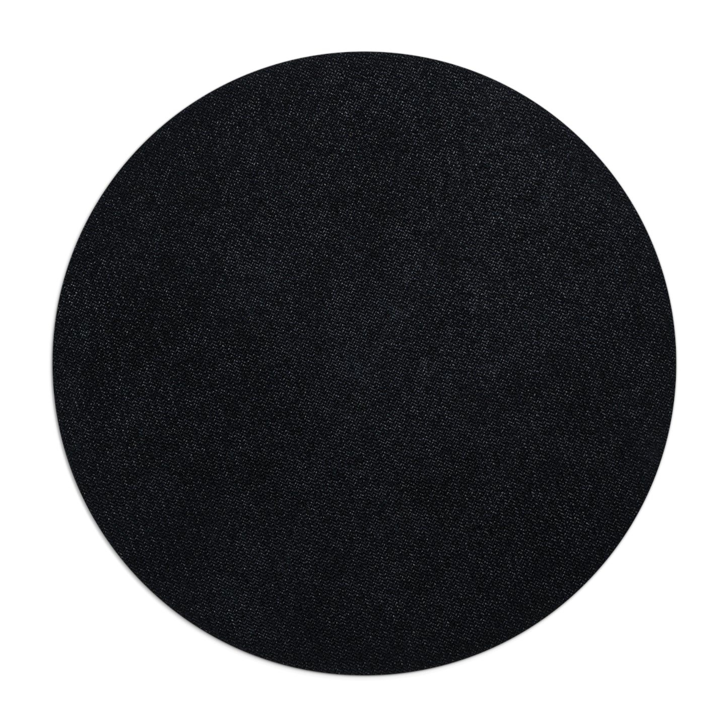 Serene Buddha Mouse Pad I Round or Rectangular | SoulfulYarn Collection | Mindful Gift for Yoga Lovers & Meditators