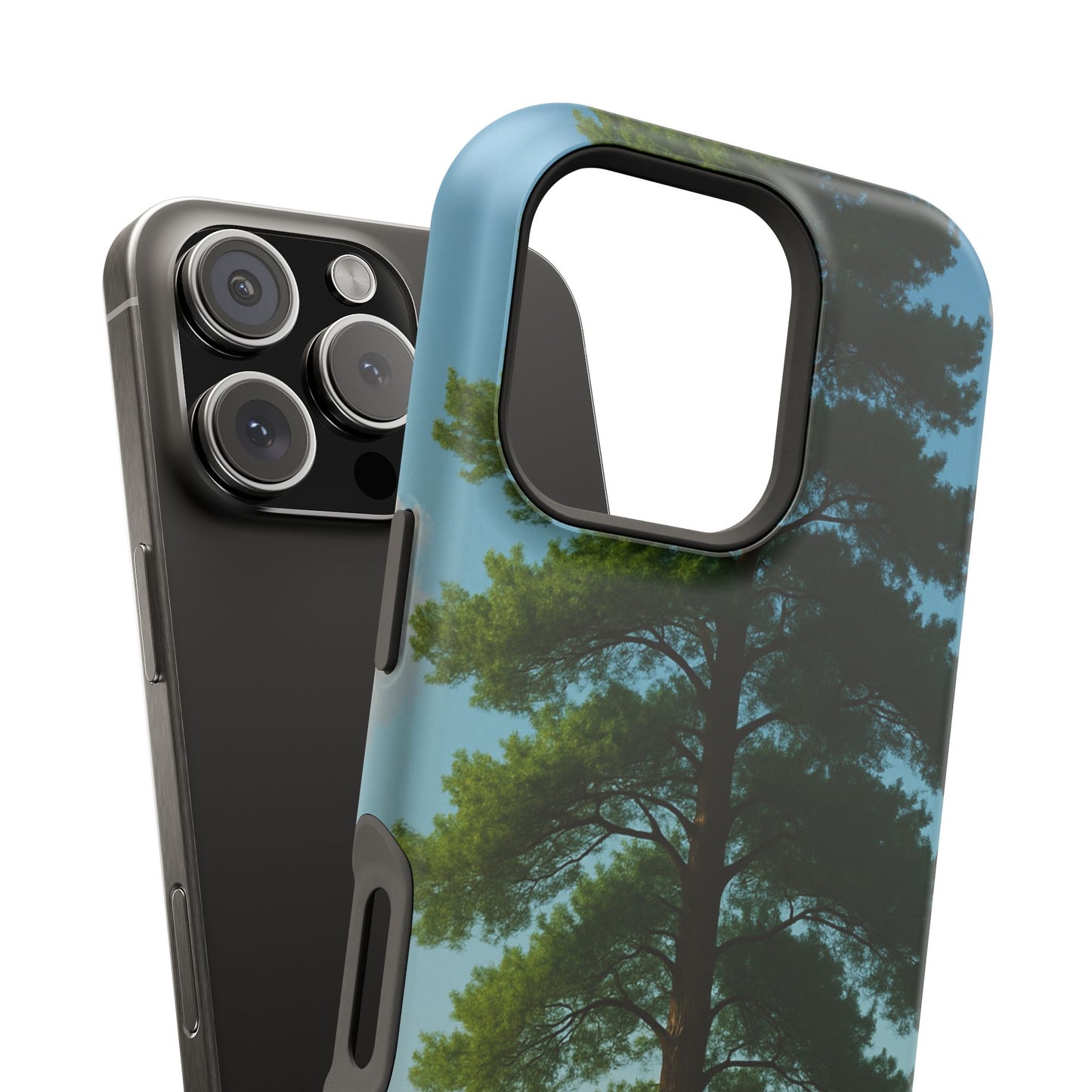 Tree of Life iPhone Case | Impact-Resistant Cover | SoulfulYarn Collection | Nature's Wisdom Design for iPhone
