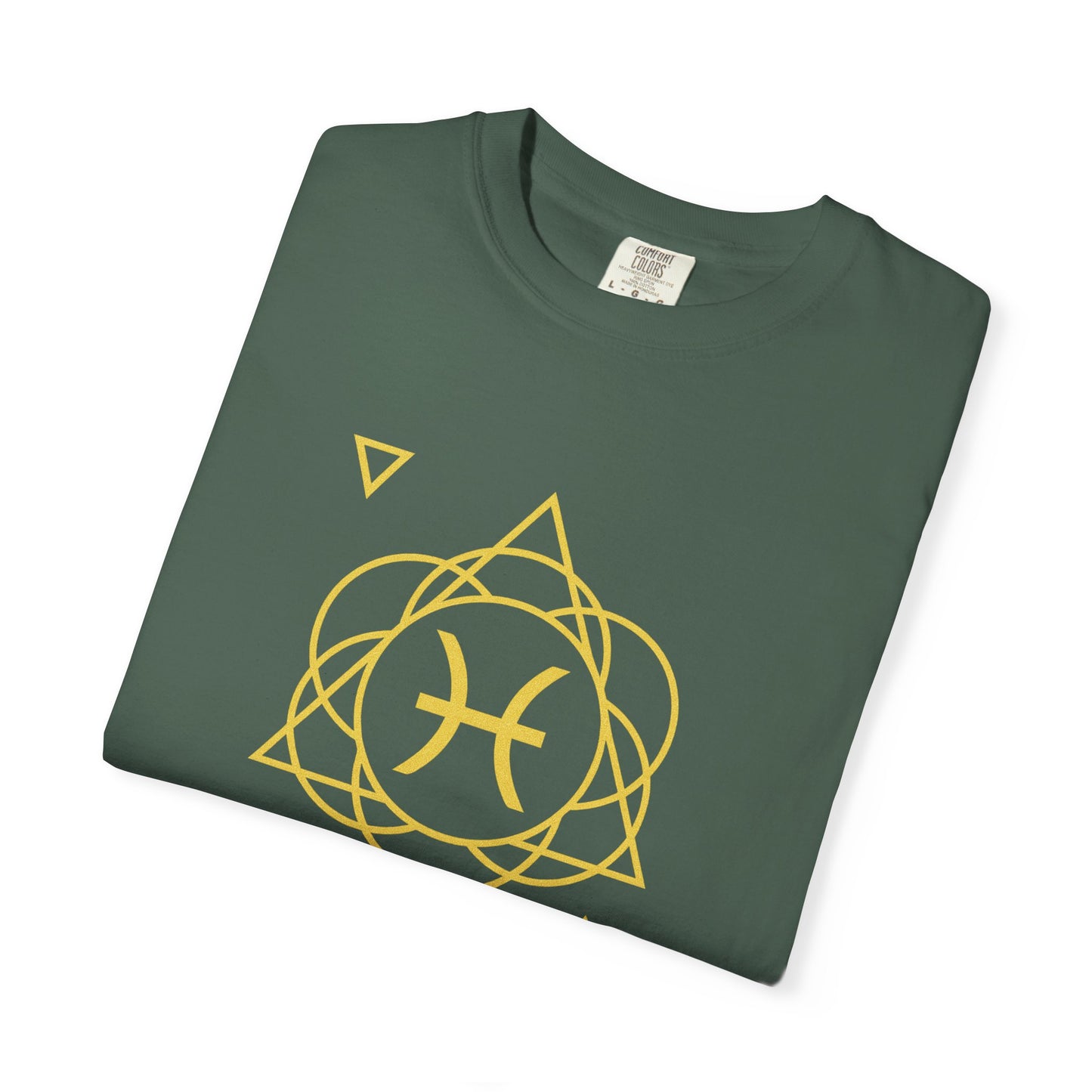 Pisces Sacred Geometry T-Shirt | The Dream Gate Tee in 13 different Colors | Astrology Gift