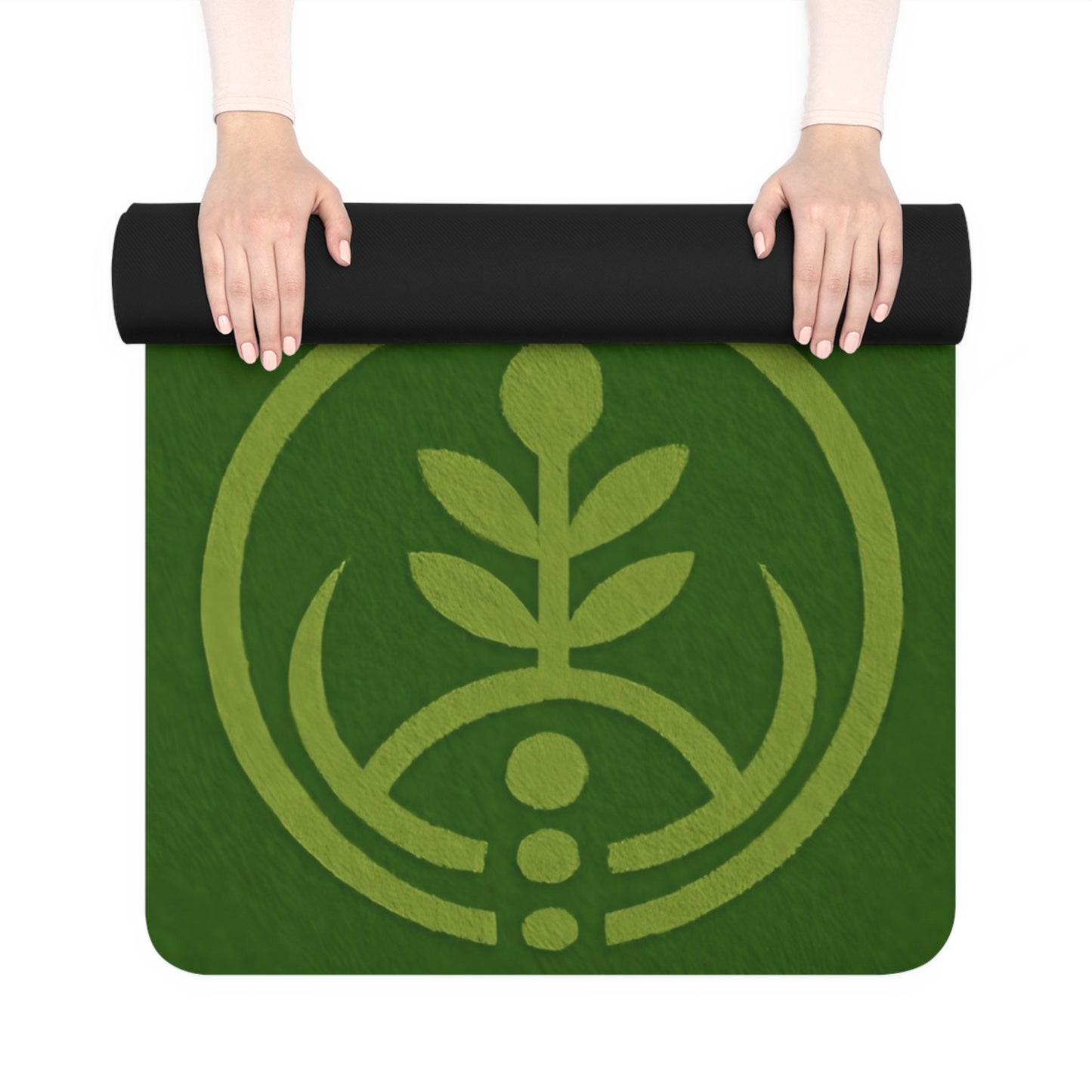 Sacred Signal Mat | Align with the Cosmos | Crop Circle Energy Design