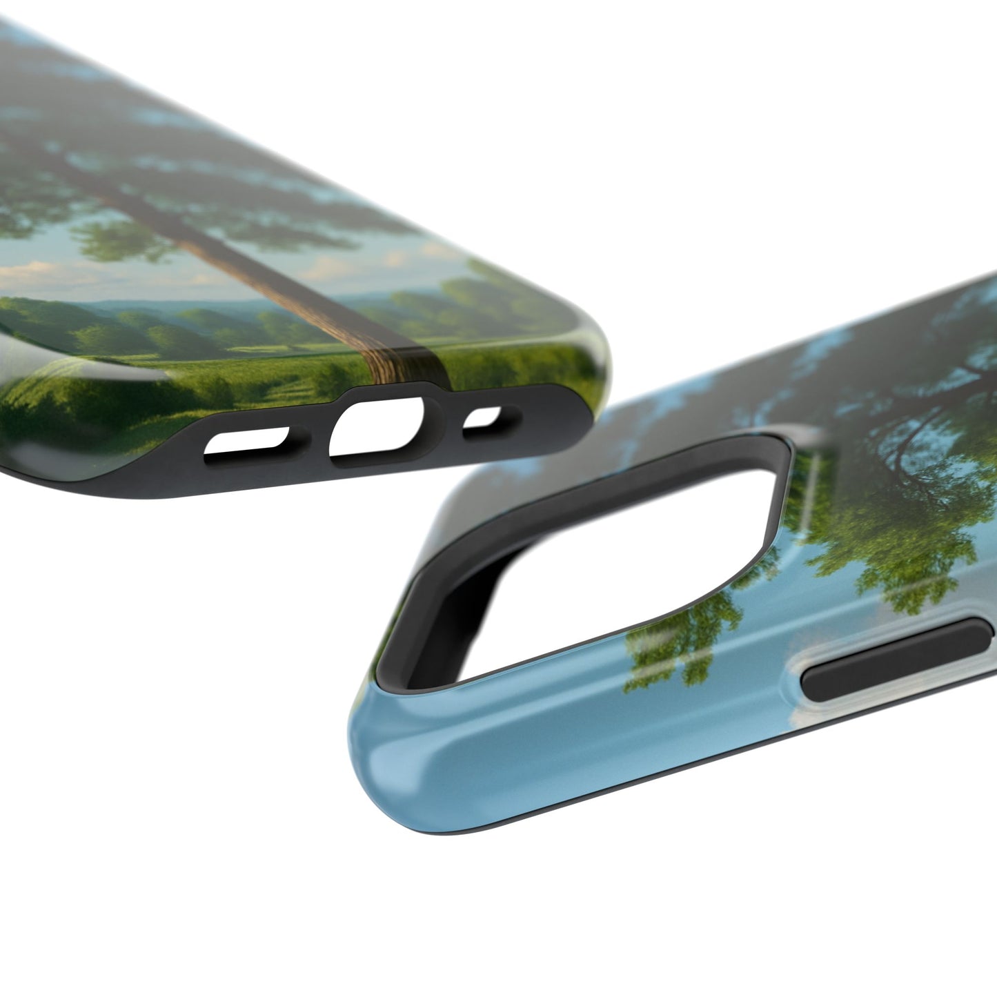 Tree of Life iPhone Case | Impact-Resistant Cover | SoulfulYarn Collection | Nature's Wisdom Design for iPhone