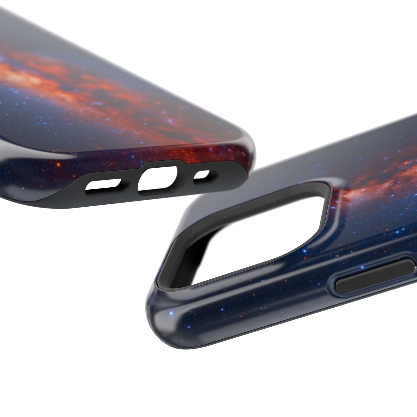 Galaxy iPhone Case I Celestial Impact-Resistant Cover | SoulfulYarn Collection | Cosmic Spiritual Design for iPhone