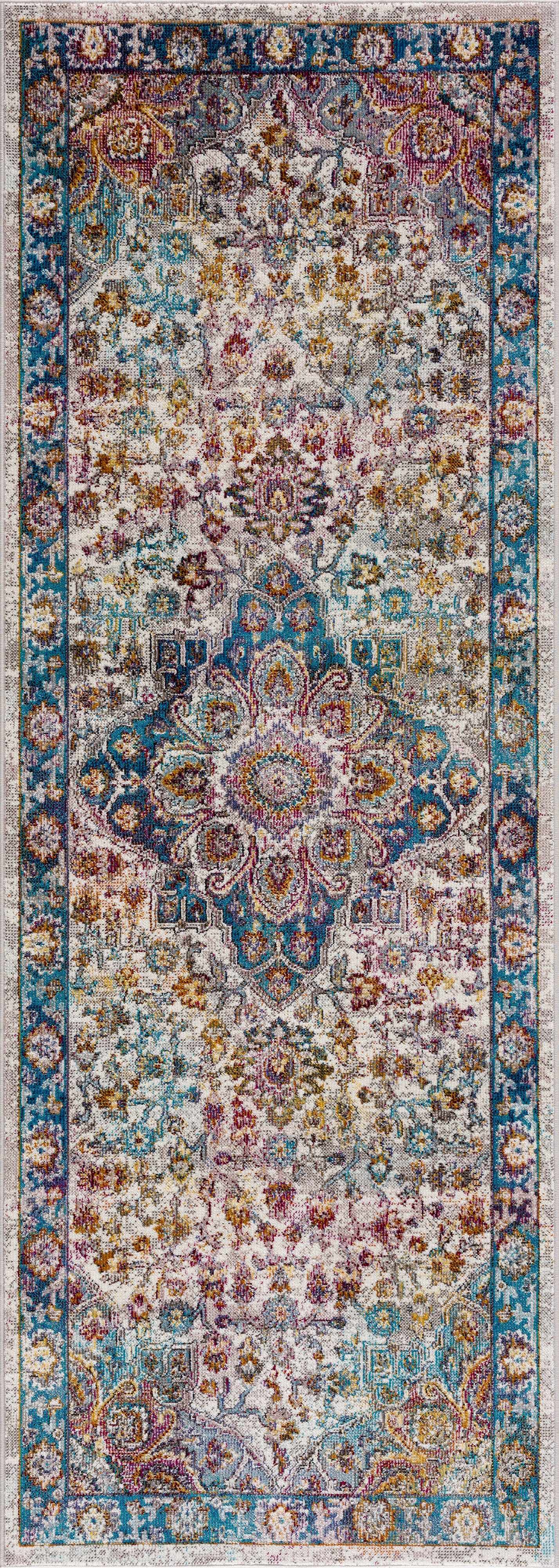 Mardin Colorful Area Rug - Clearance