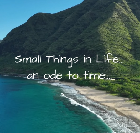 Small Things in Life....