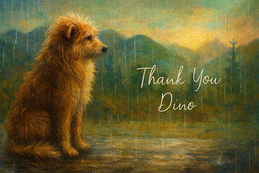 Thank You Dino