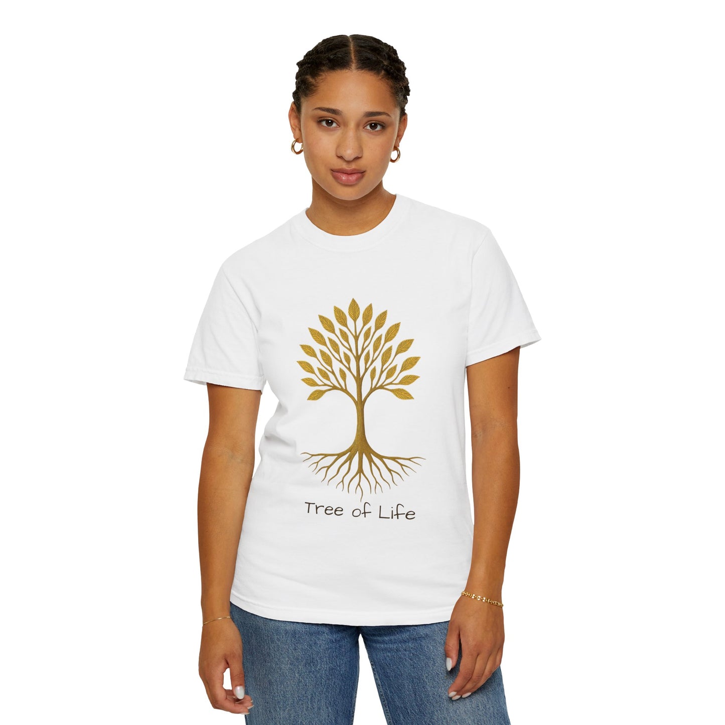 Tree of Life T-Shirt | 100% ring-spun US cotton  | Spiritual Yoga Tee | Mindfulness Shirt | Nature & Balance Top