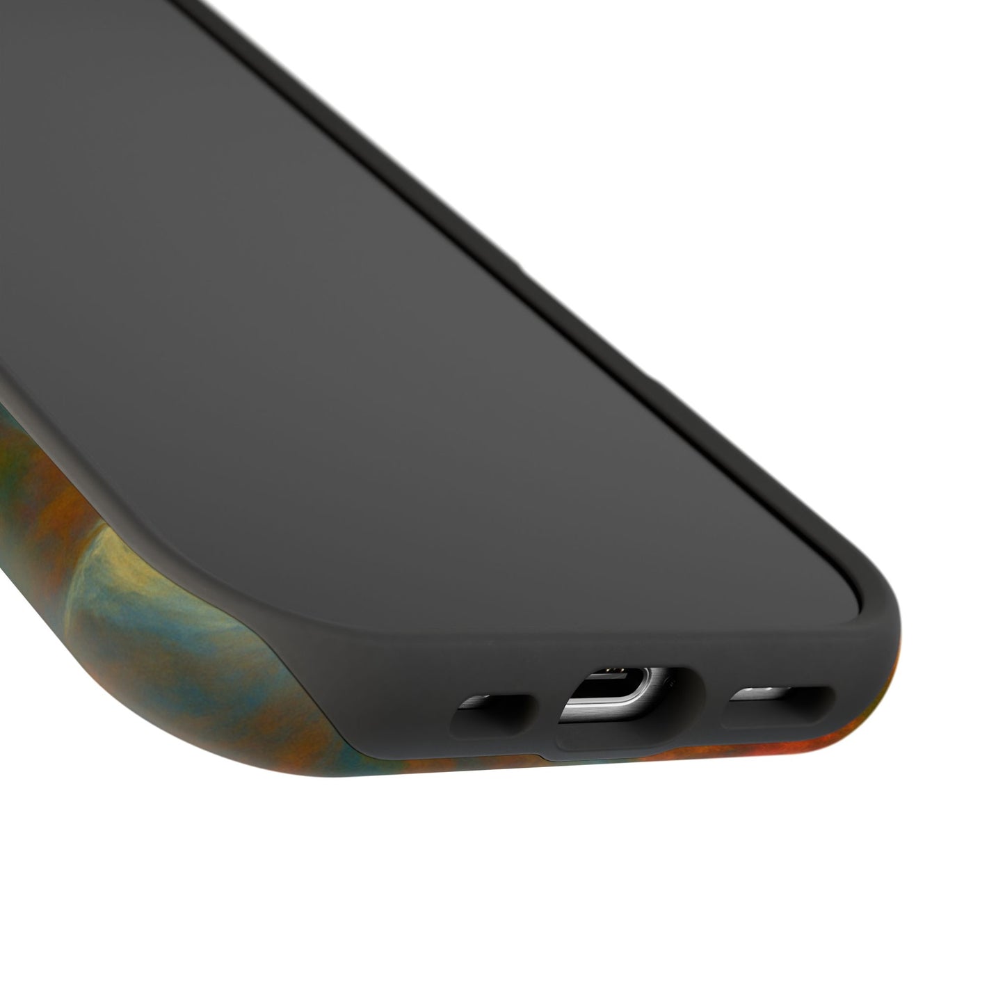 Magical City iPhone Case I Impact Resistant Cover | SoulfulYarn Collection | Mystical Mountain setting Design for iPhone