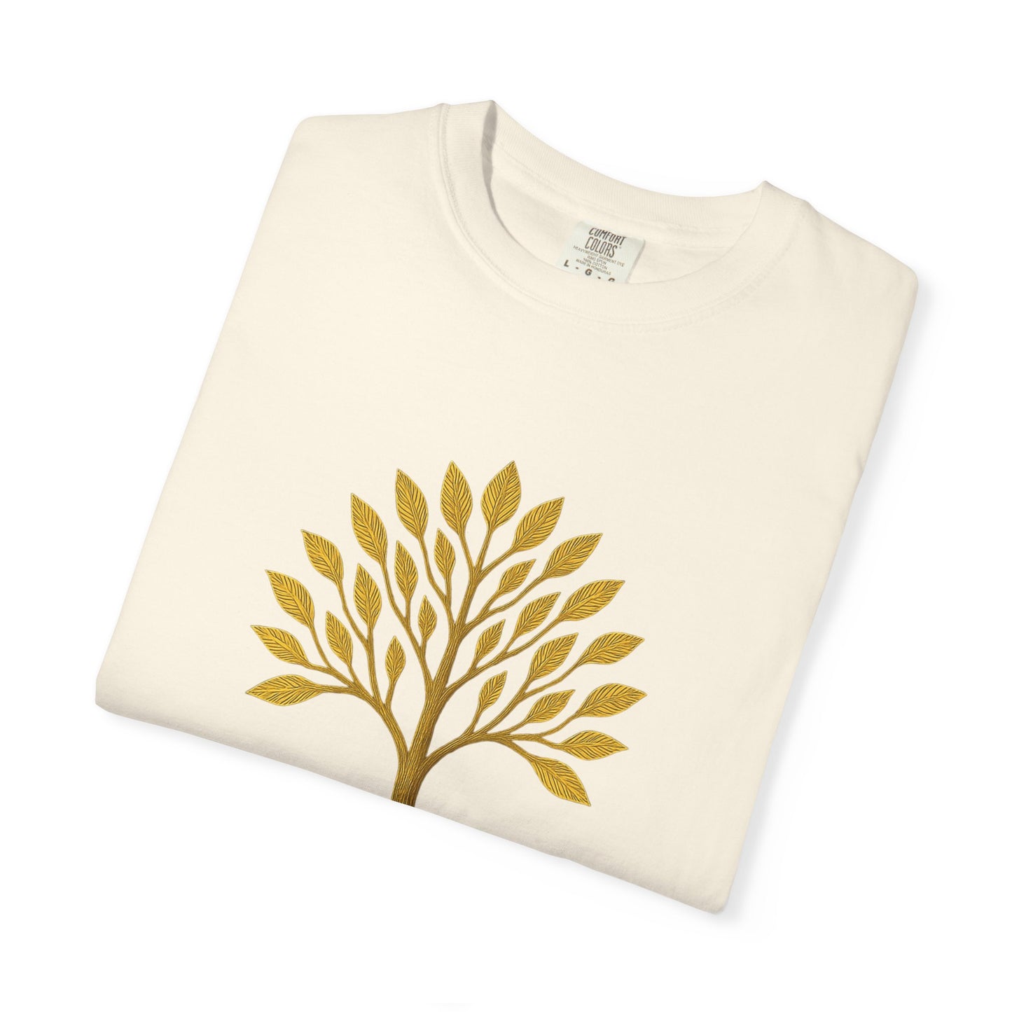 Tree of Life T-Shirt | 100% ring-spun US cotton  | Spiritual Yoga Tee | Mindfulness Shirt | Nature & Balance Top