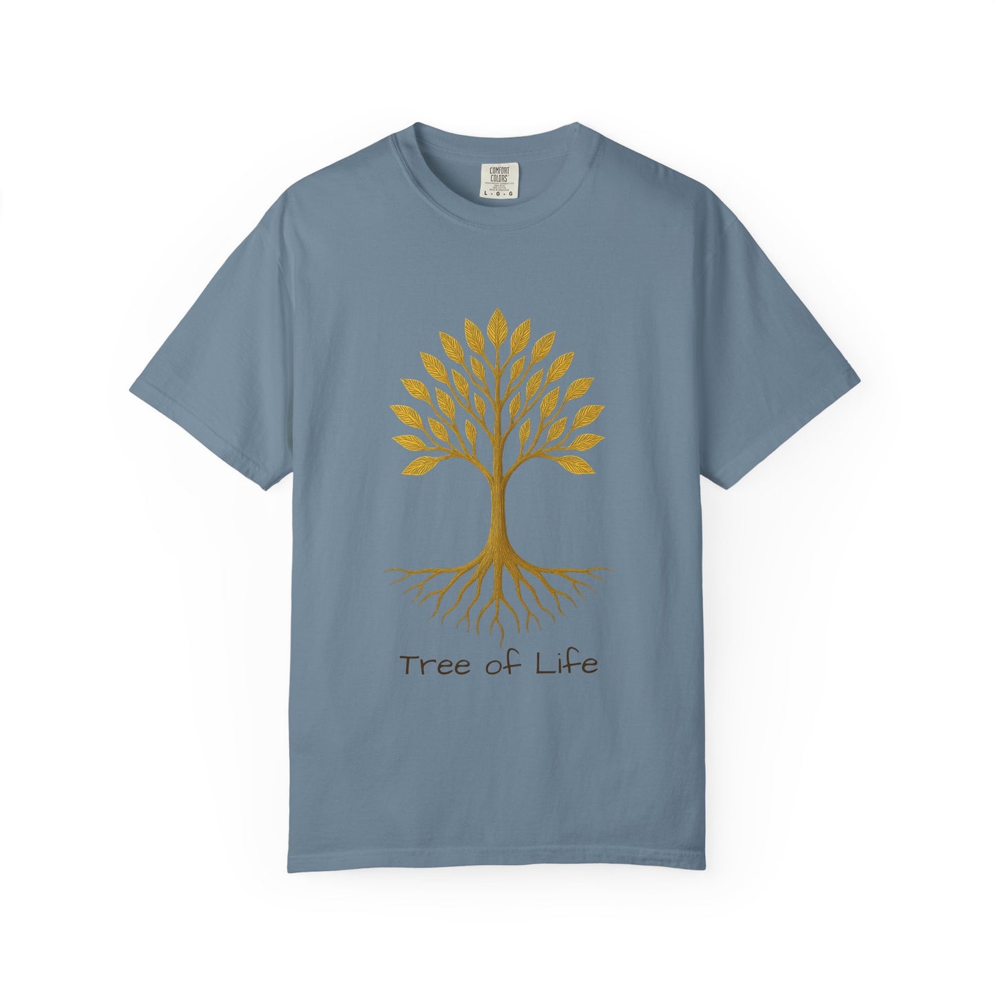 Tree of Life T-Shirt | 100% ring-spun US cotton  | Spiritual Yoga Tee | Mindfulness Shirt | Nature & Balance Top
