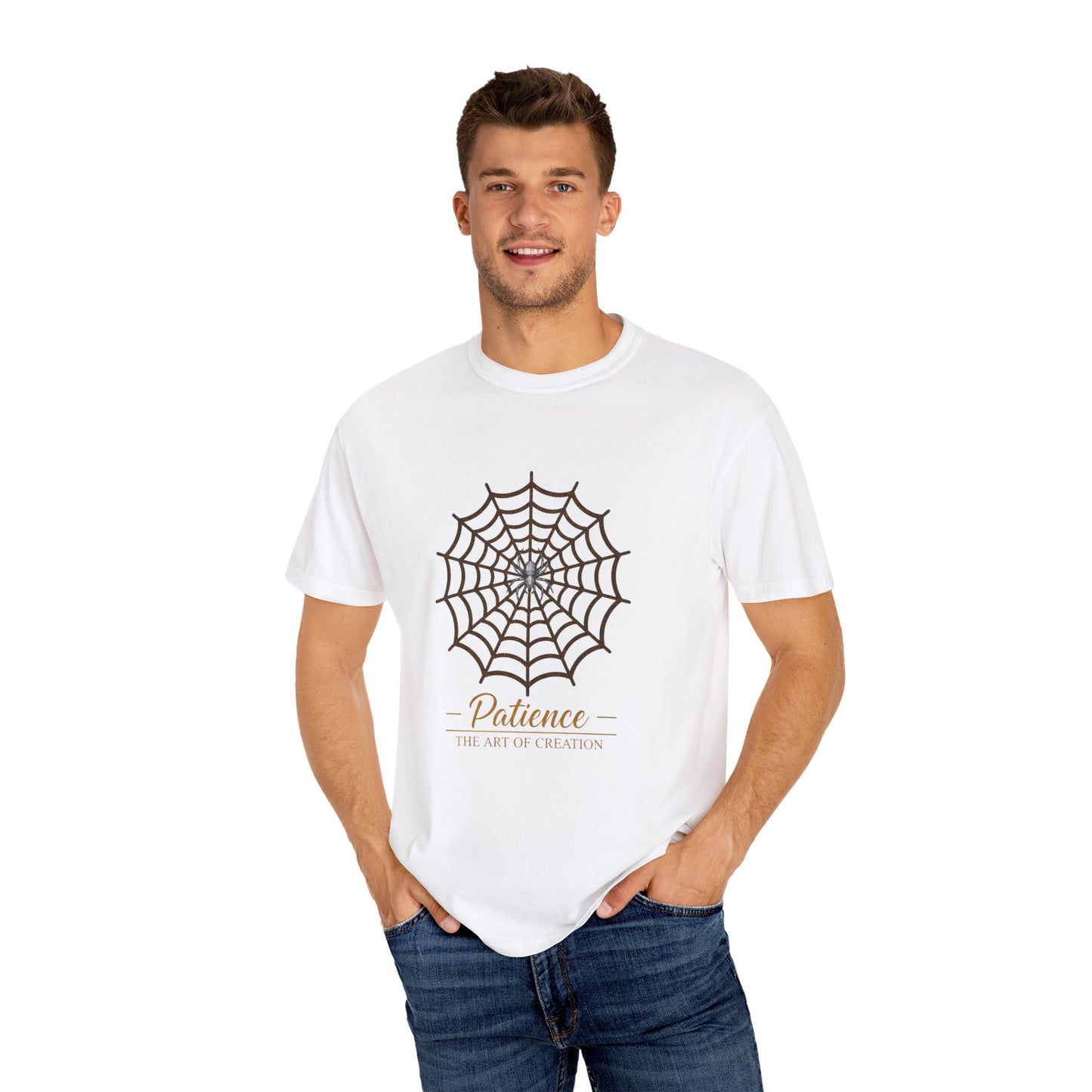 Copy of Copy of Copy of Flight of Cranes T-Shirt | 100% Ring-Spun US Cotton | Spiritual Yoga Tee | Mindfulness Shirt | Grace & Freedom Top