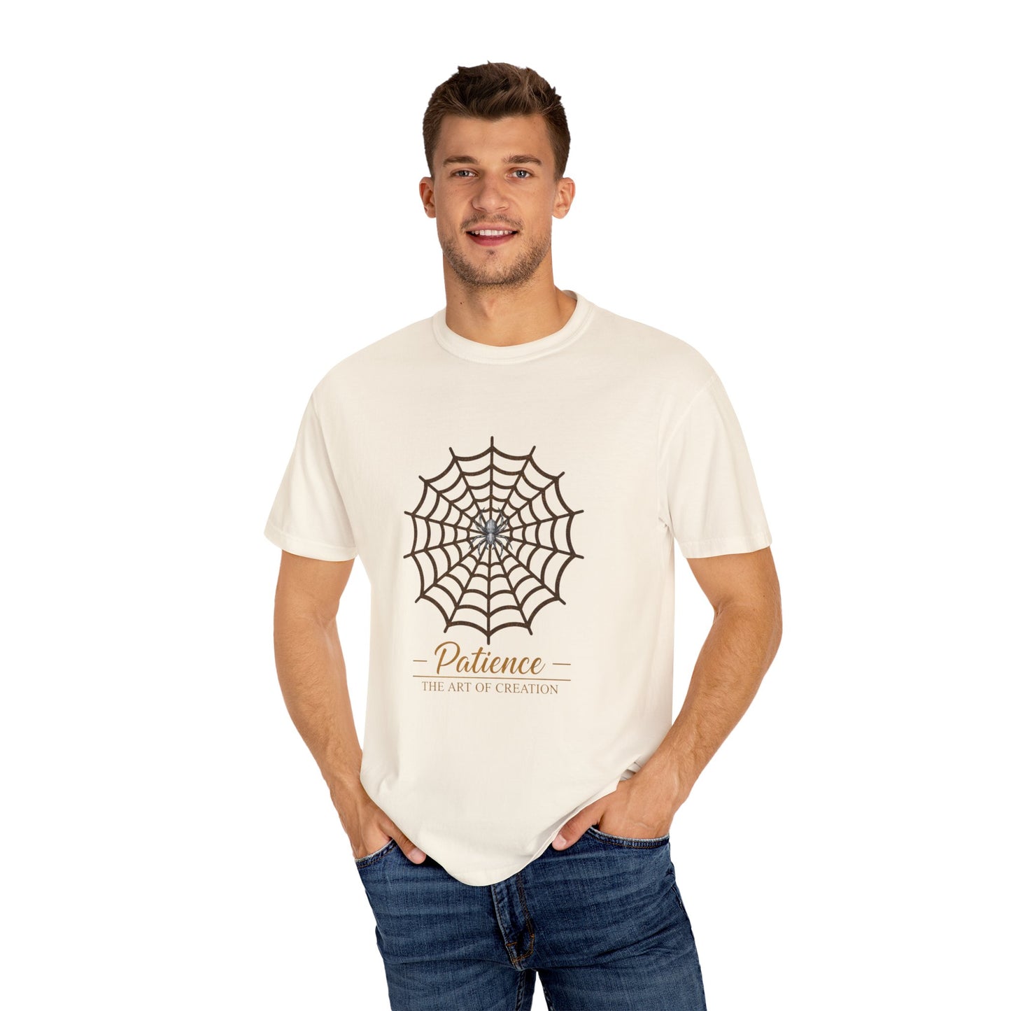 Copy of Copy of Copy of Flight of Cranes T-Shirt | 100% Ring-Spun US Cotton | Spiritual Yoga Tee | Mindfulness Shirt | Grace & Freedom Top