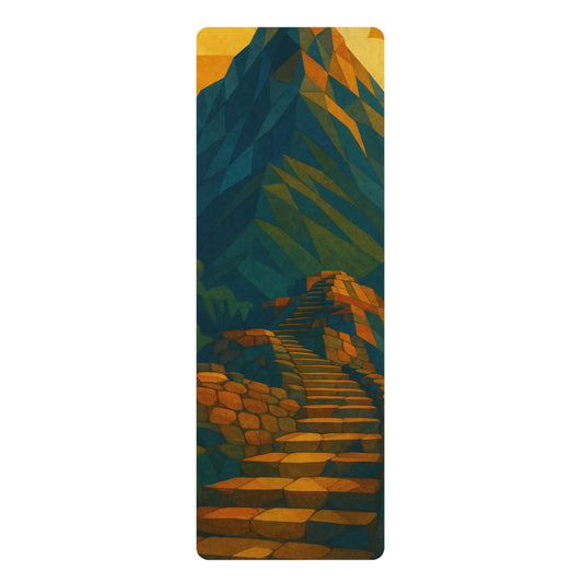 Path of the Ancients Mat | Climb Within | A Sacred Journey in Every Step