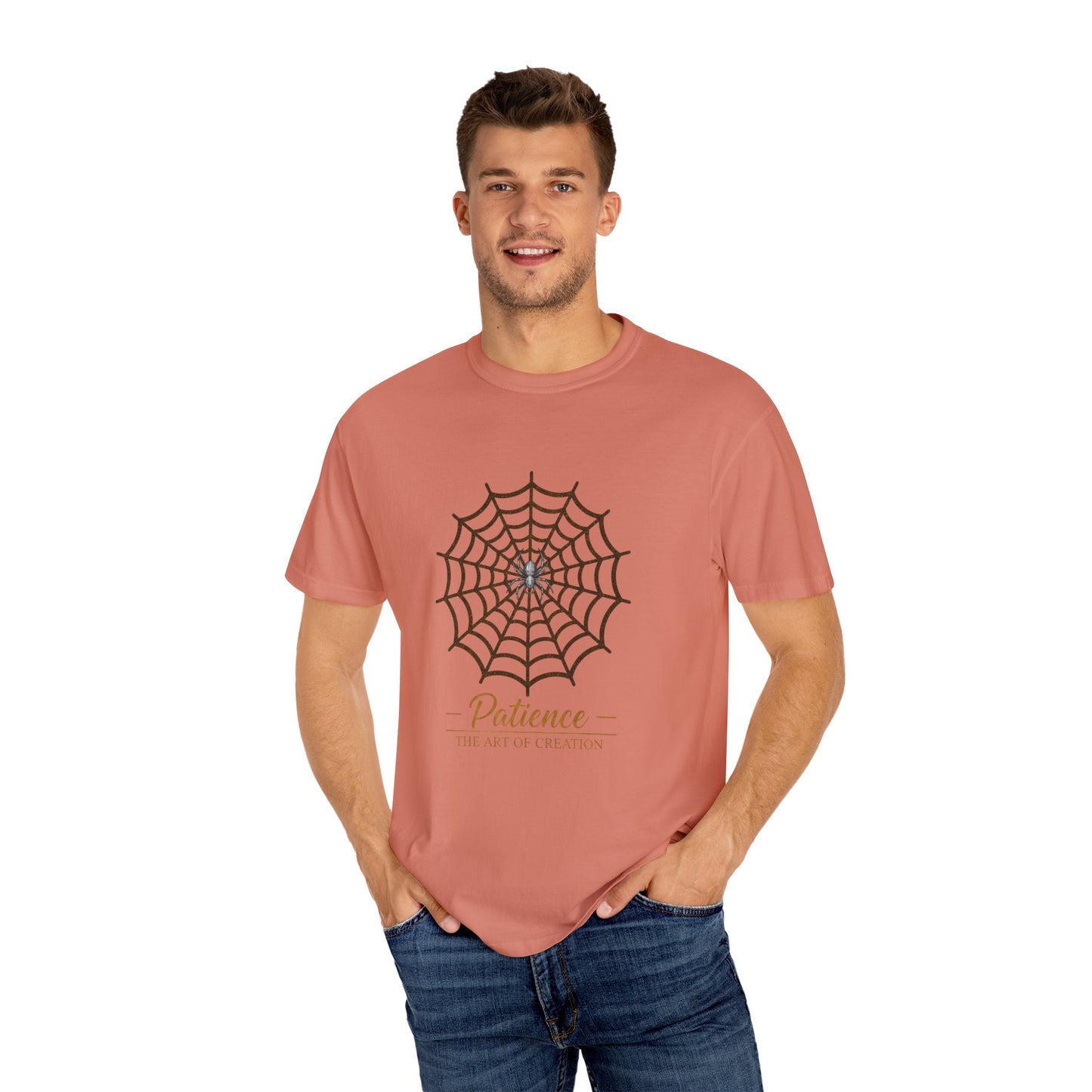 Copy of Copy of Copy of Flight of Cranes T-Shirt | 100% Ring-Spun US Cotton | Spiritual Yoga Tee | Mindfulness Shirt | Grace & Freedom Top