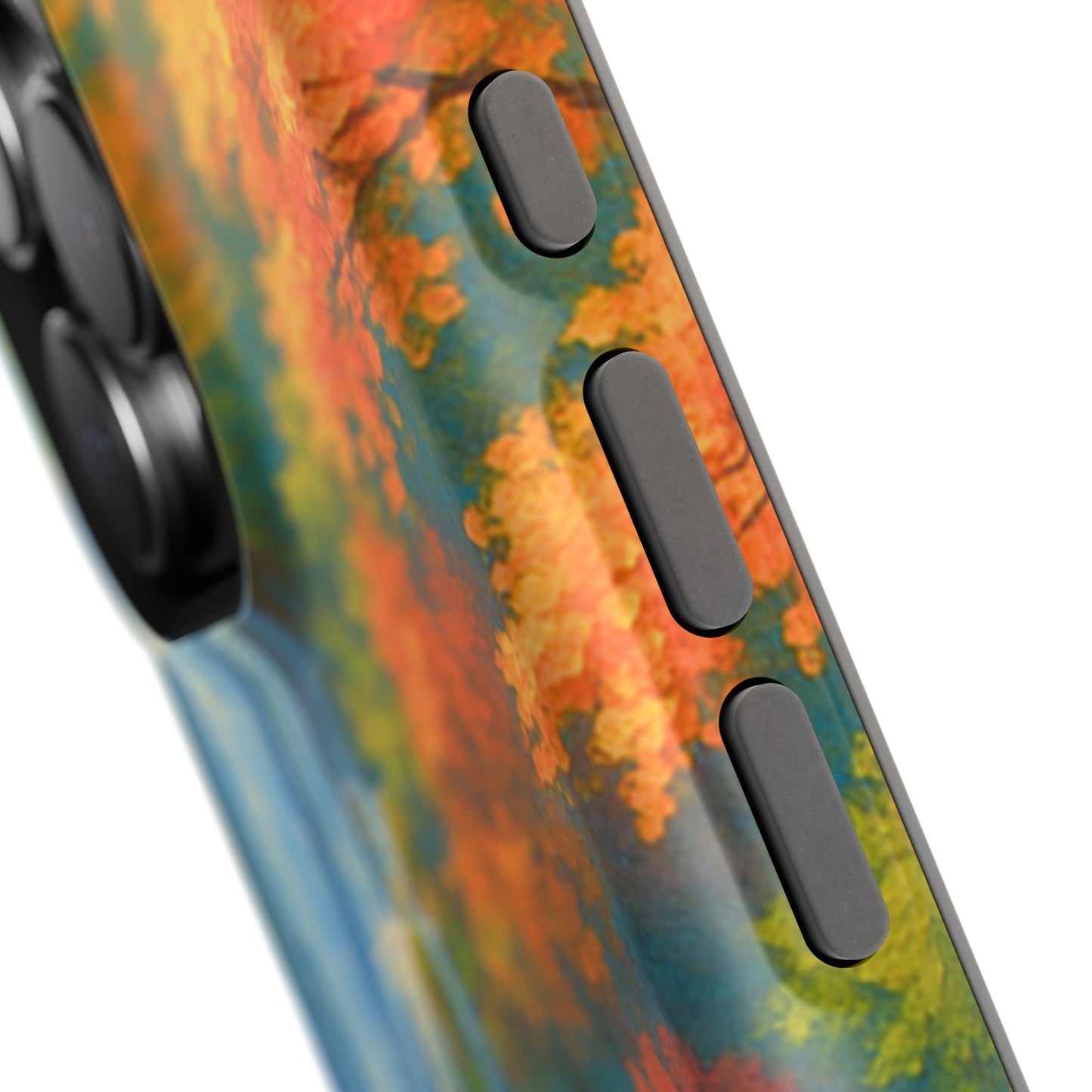 Waterfall Nature iPhone Case I Tranquil Impact-Resistant Cover | SoulfulYarn Collection | Scenic Art for iPhone