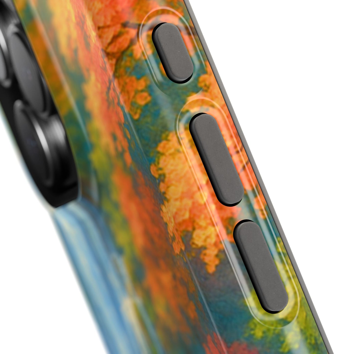 Waterfall Nature iPhone Case I Tranquil Impact-Resistant Cover | SoulfulYarn Collection | Scenic Art for iPhone