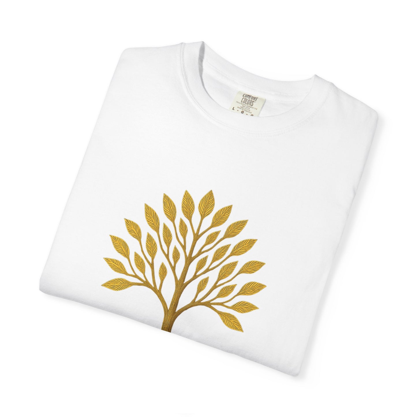 Tree of Life T-Shirt | 100% ring-spun US cotton  | Spiritual Yoga Tee | Mindfulness Shirt | Nature & Balance Top