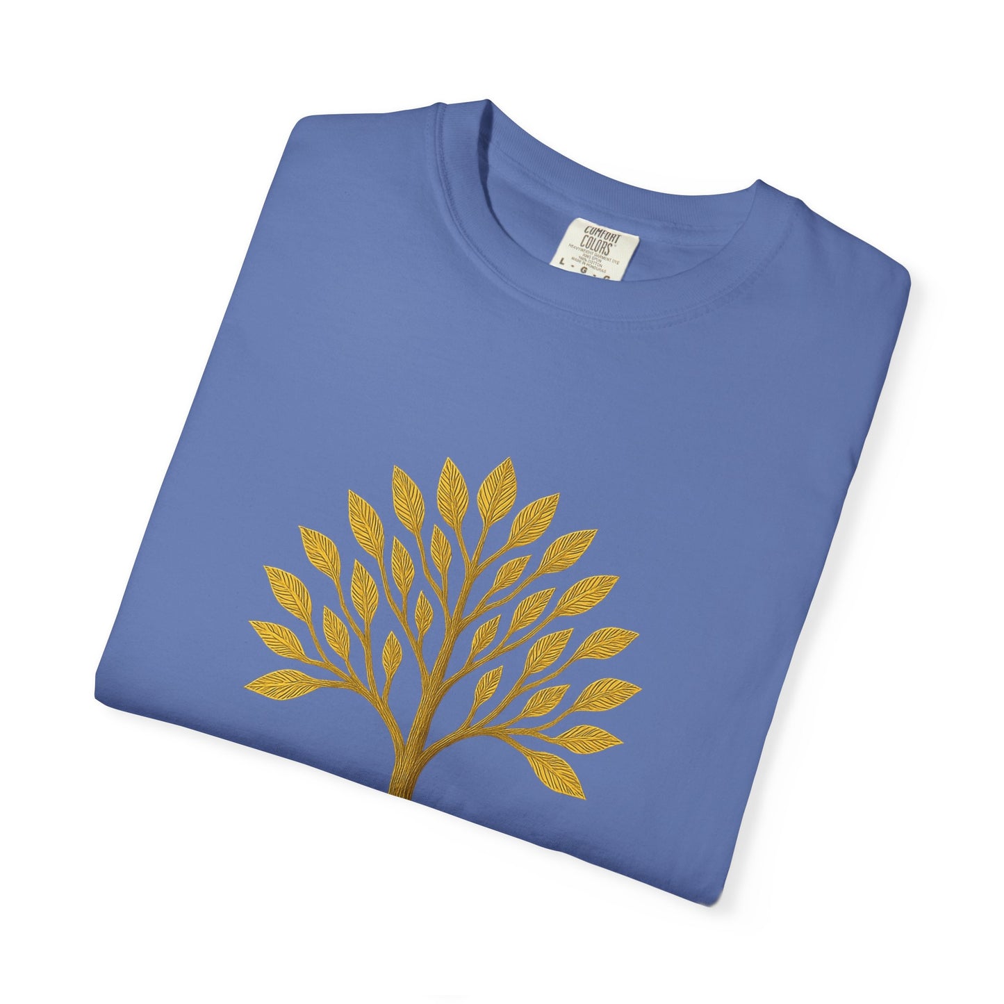 Tree of Life T-Shirt | 100% ring-spun US cotton  | Spiritual Yoga Tee | Mindfulness Shirt | Nature & Balance Top