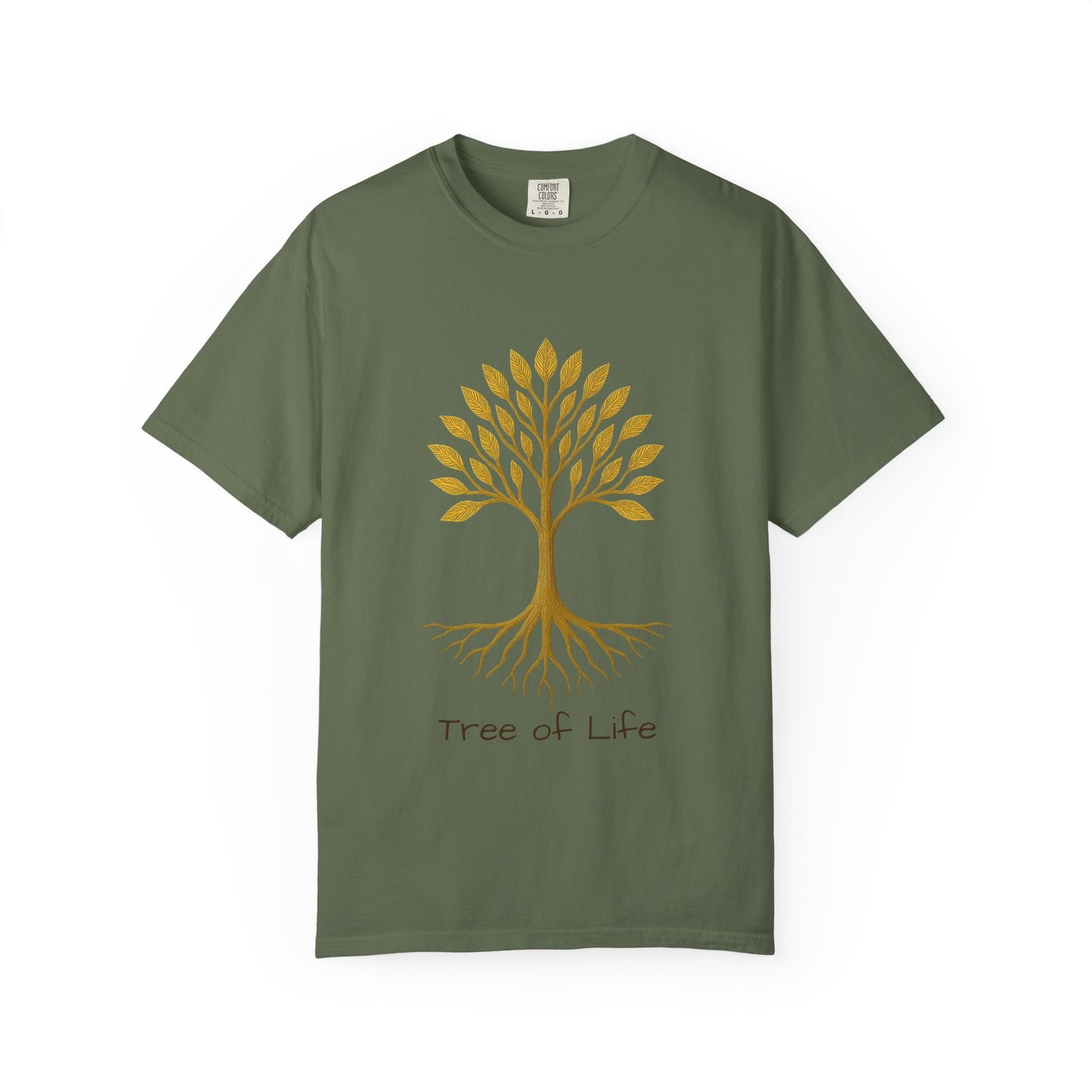Tree of Life T-Shirt | 100% ring-spun US cotton  | Spiritual Yoga Tee | Mindfulness Shirt | Nature & Balance Top