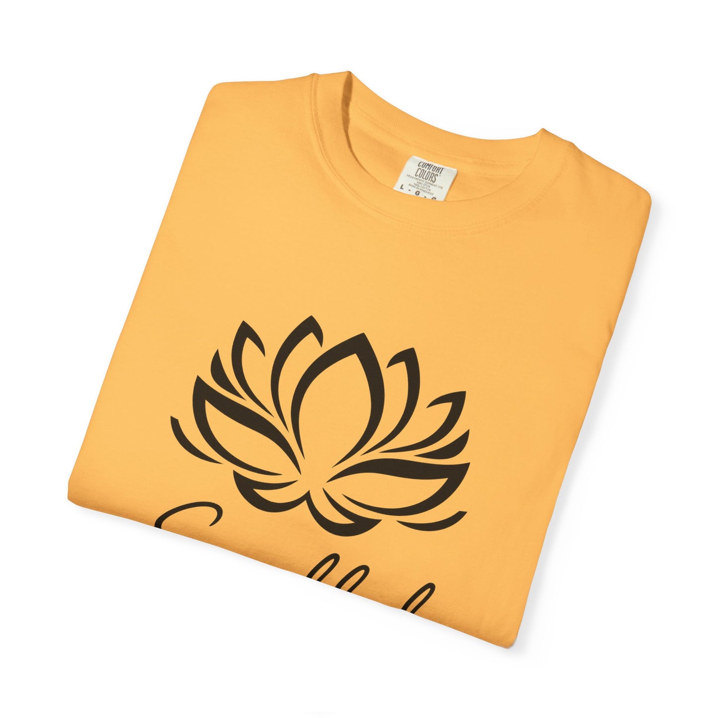 Soulful Lotus T-Shirt | 100% Ring-Spun US Cotton | Spiritual Tee | Mindfulness Shirt | Inner Peace Top