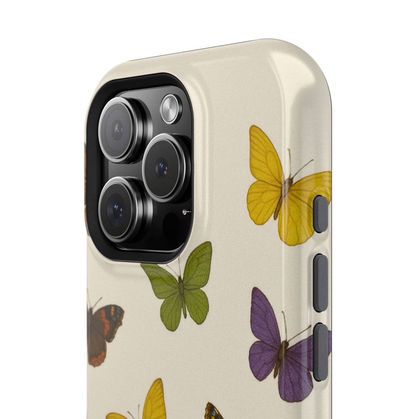 Butterfly iPhone Case Cover I Impact-Resistant | SoulfulYarn Collection | Colorful Nature-Inspired Case for iPhone