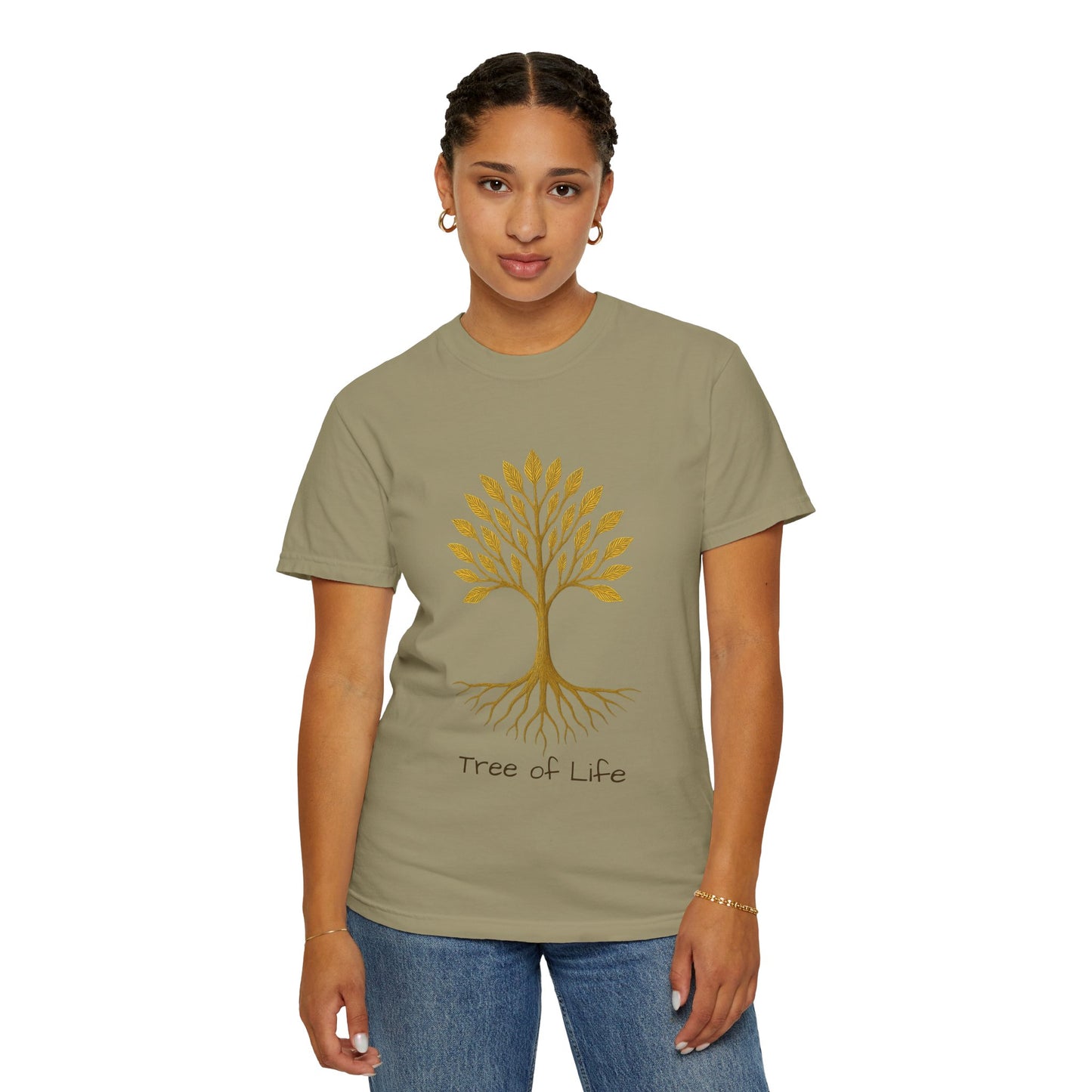 Tree of Life T-Shirt | 100% ring-spun US cotton  | Spiritual Yoga Tee | Mindfulness Shirt | Nature & Balance Top