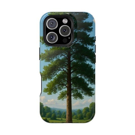Tree of Life iPhone Case | Impact-Resistant Cover | SoulfulYarn Collection | Nature's Wisdom Design for iPhone