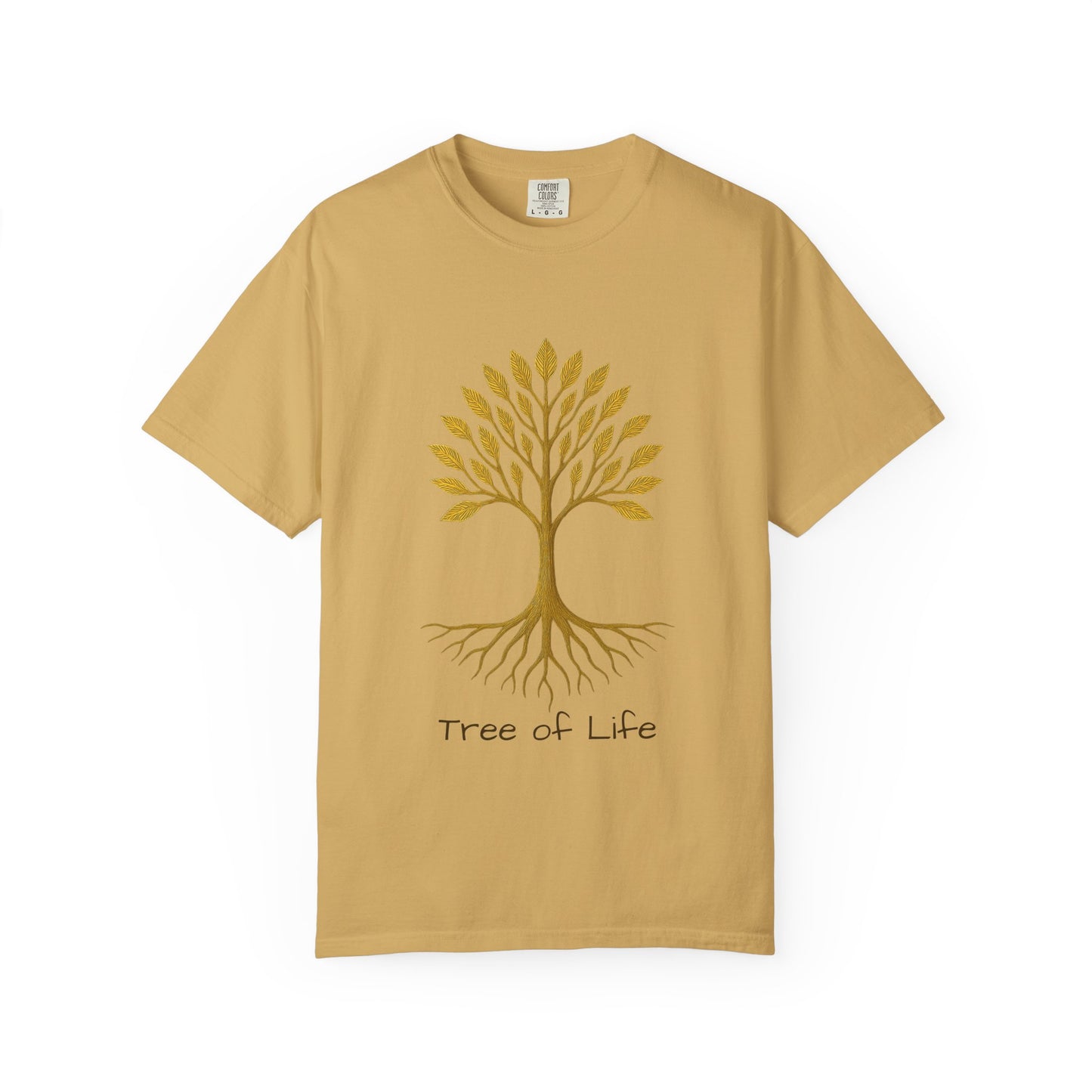 Tree of Life T-Shirt | 100% ring-spun US cotton  | Spiritual Yoga Tee | Mindfulness Shirt | Nature & Balance Top