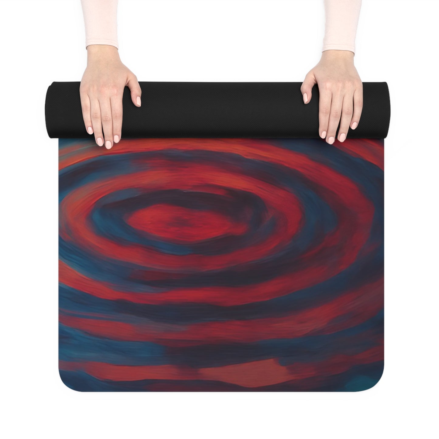Ripple Resonance Mat | Flow with Stillness | Water-Inspired Energy Design