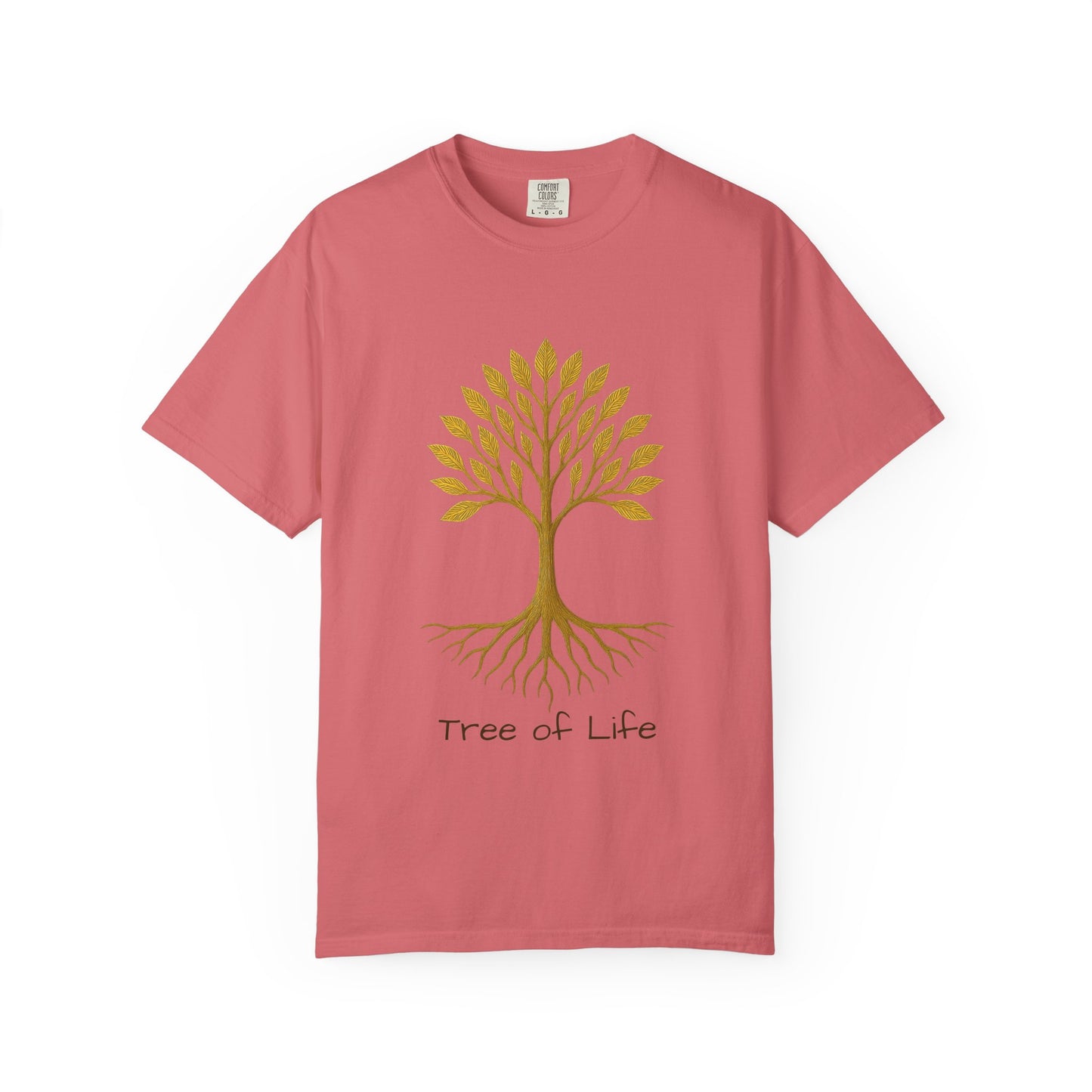 Tree of Life T-Shirt | 100% ring-spun US cotton  | Spiritual Yoga Tee | Mindfulness Shirt | Nature & Balance Top