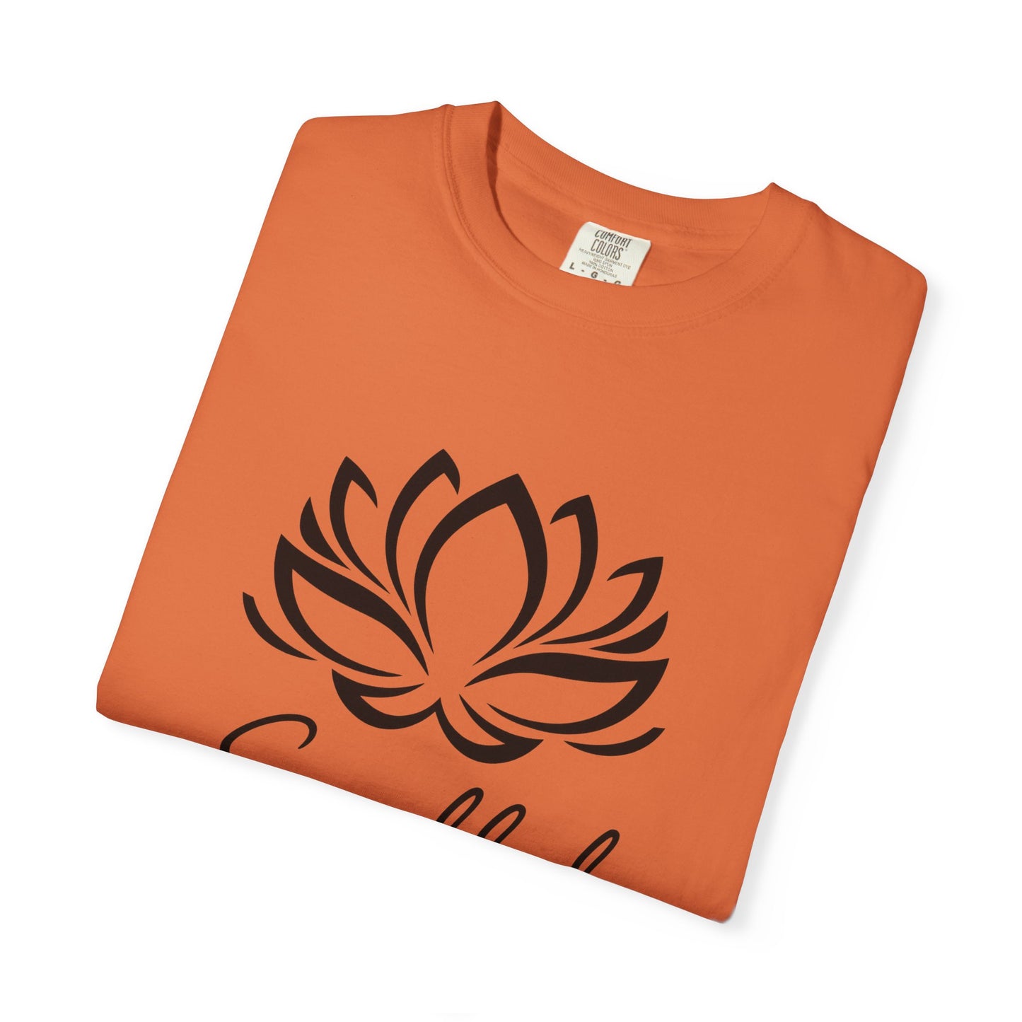 Soulful Lotus T-Shirt | 100% Ring-Spun US Cotton | Spiritual Tee | Mindfulness Shirt | Inner Peace Top