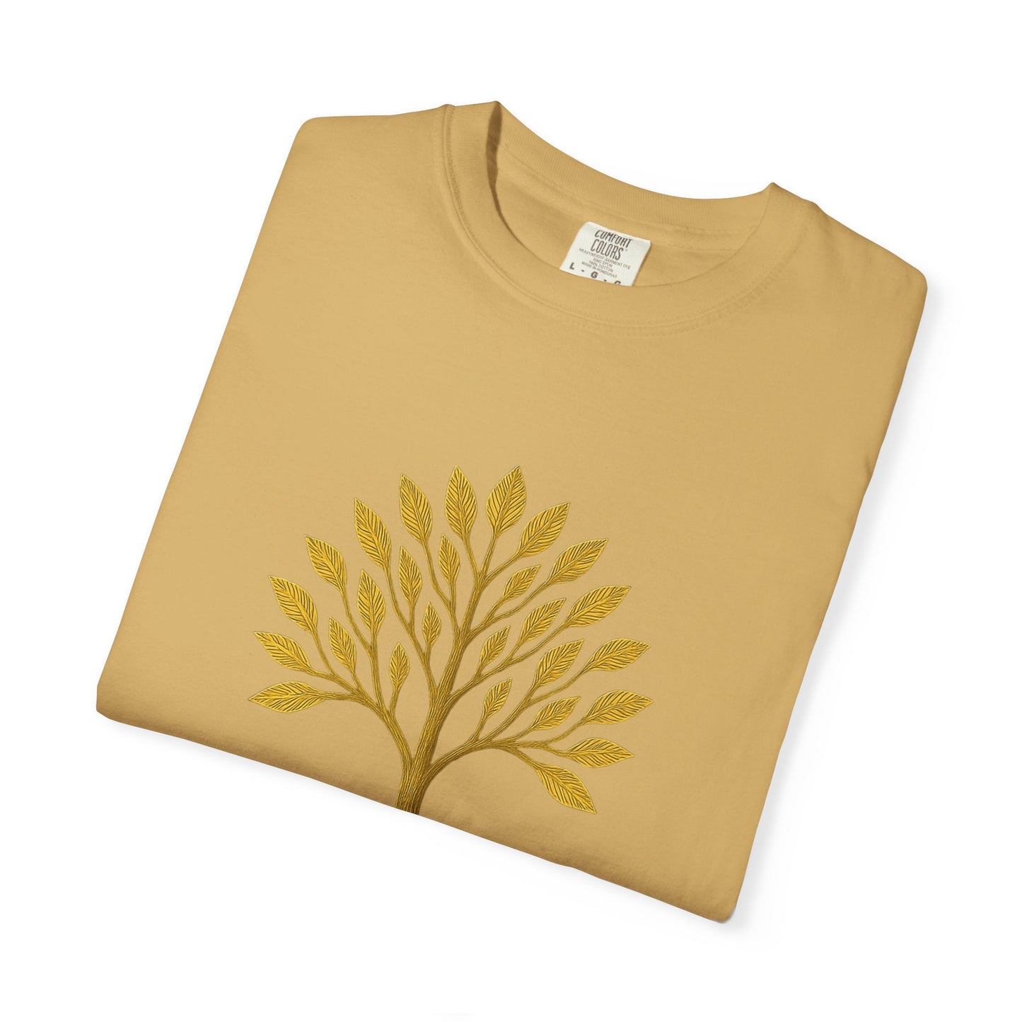 Tree of Life T-Shirt | 100% ring-spun US cotton  | Spiritual Yoga Tee | Mindfulness Shirt | Nature & Balance Top