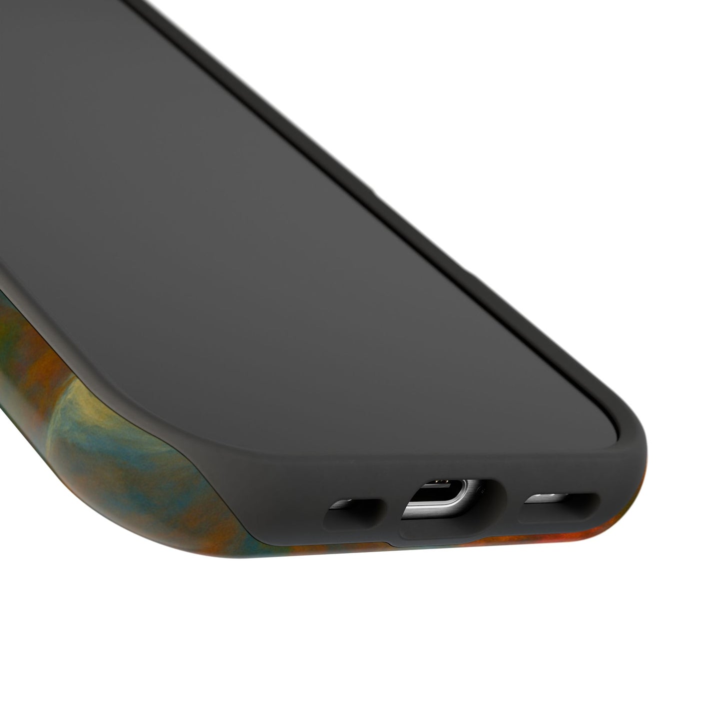 Magical City iPhone Case I Impact Resistant Cover | SoulfulYarn Collection | Mystical Mountain setting Design for iPhone