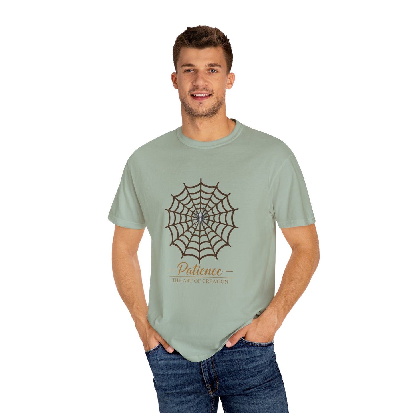 Copy of Copy of Copy of Flight of Cranes T-Shirt | 100% Ring-Spun US Cotton | Spiritual Yoga Tee | Mindfulness Shirt | Grace & Freedom Top