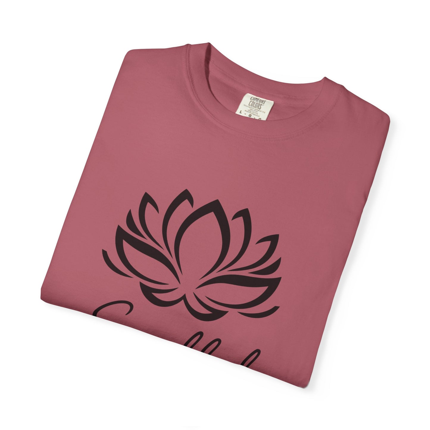 Soulful Lotus T-Shirt | 100% Ring-Spun US Cotton | Spiritual Tee | Mindfulness Shirt | Inner Peace Top