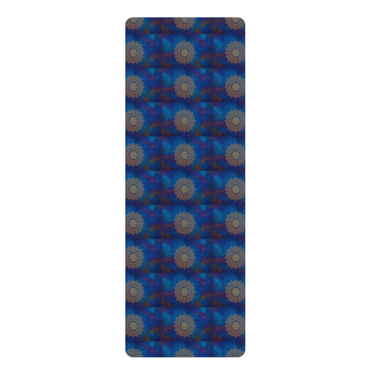 Cosmic Mandala | Centered in the Infinite Mat