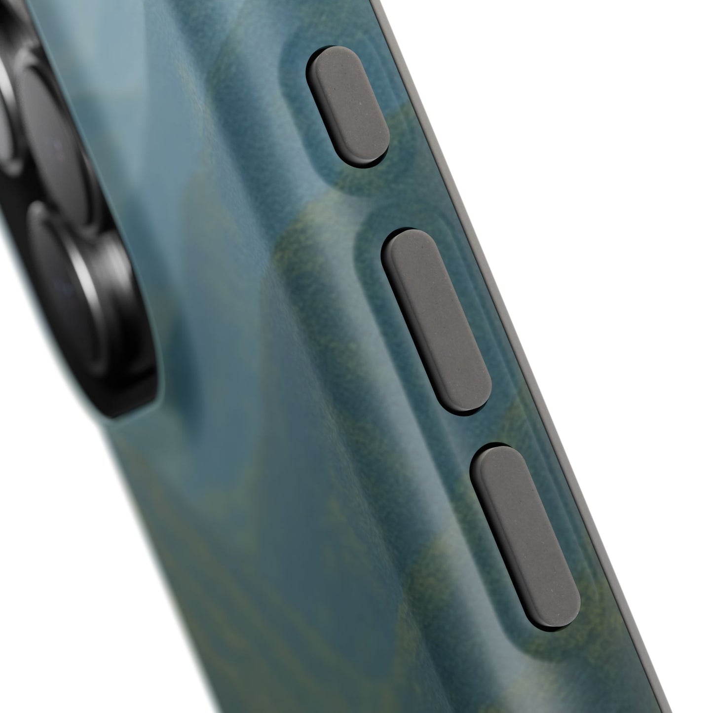 Ancient Cliffs iPhone Case | Impact Resistant Cover | SoulfulYarn Collection | Mystical Mountain Vista Design for iPhone