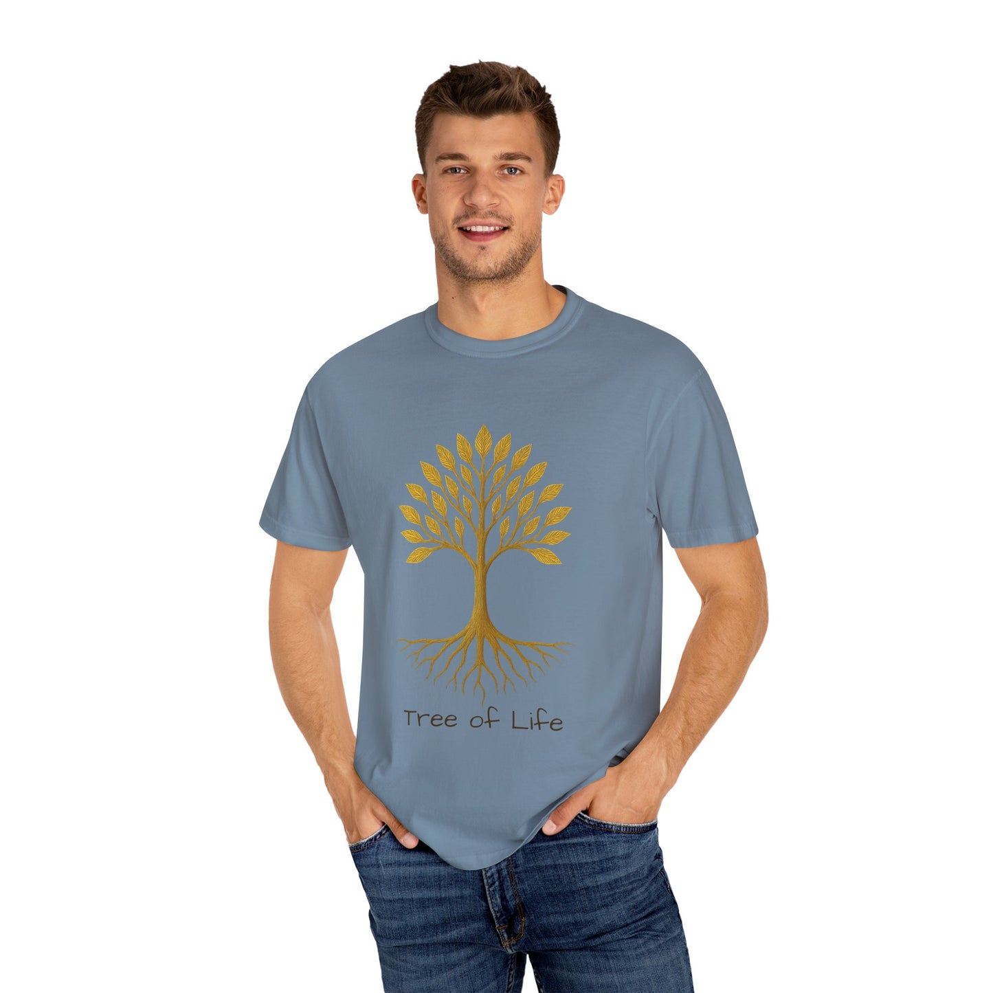 Tree of Life T-Shirt | 100% ring-spun US cotton  | Spiritual Yoga Tee | Mindfulness Shirt | Nature & Balance Top