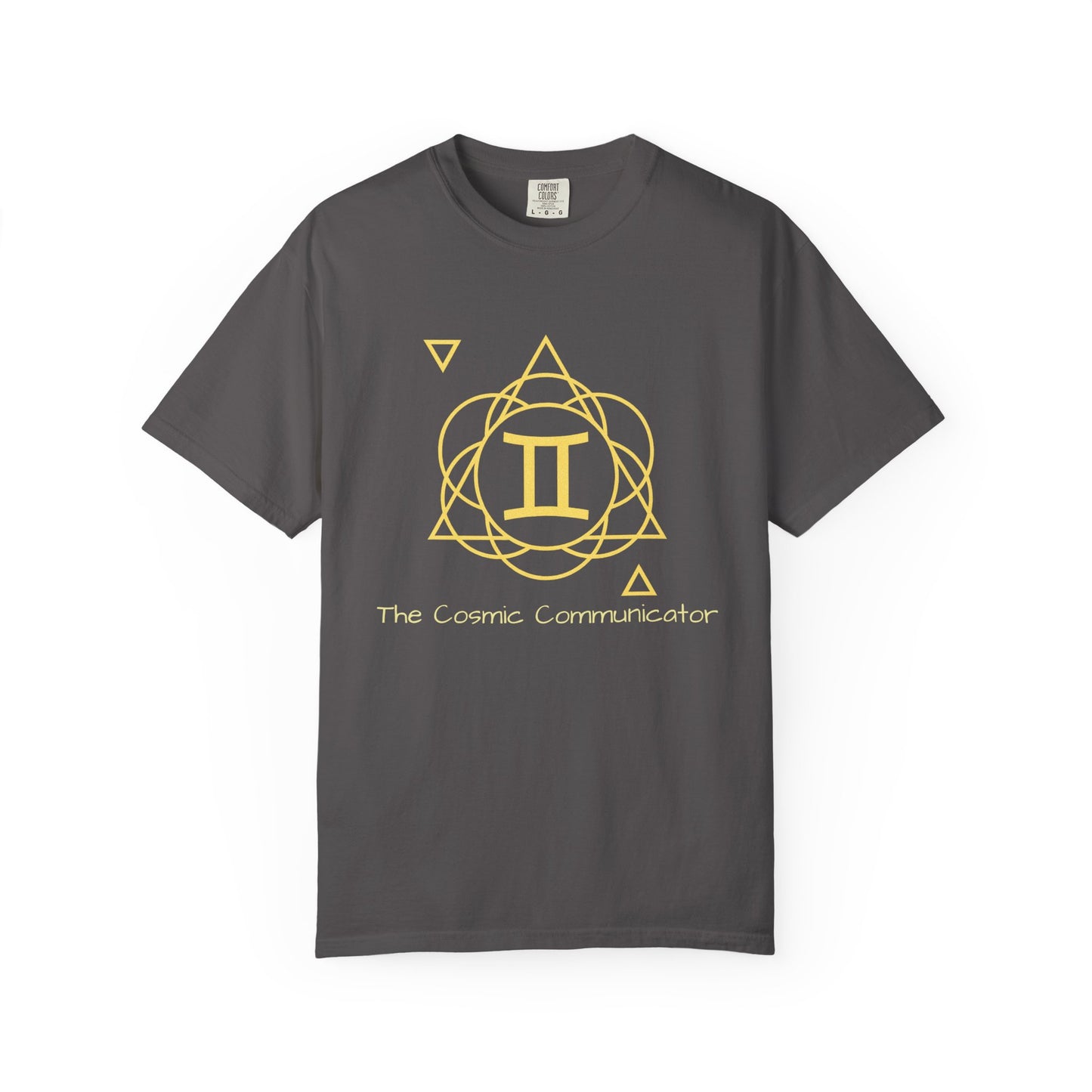 Gemini Sacred Geometry T-Shirt | The Cosmic Communicator Tee in 13 different Colors | Astrology Gift